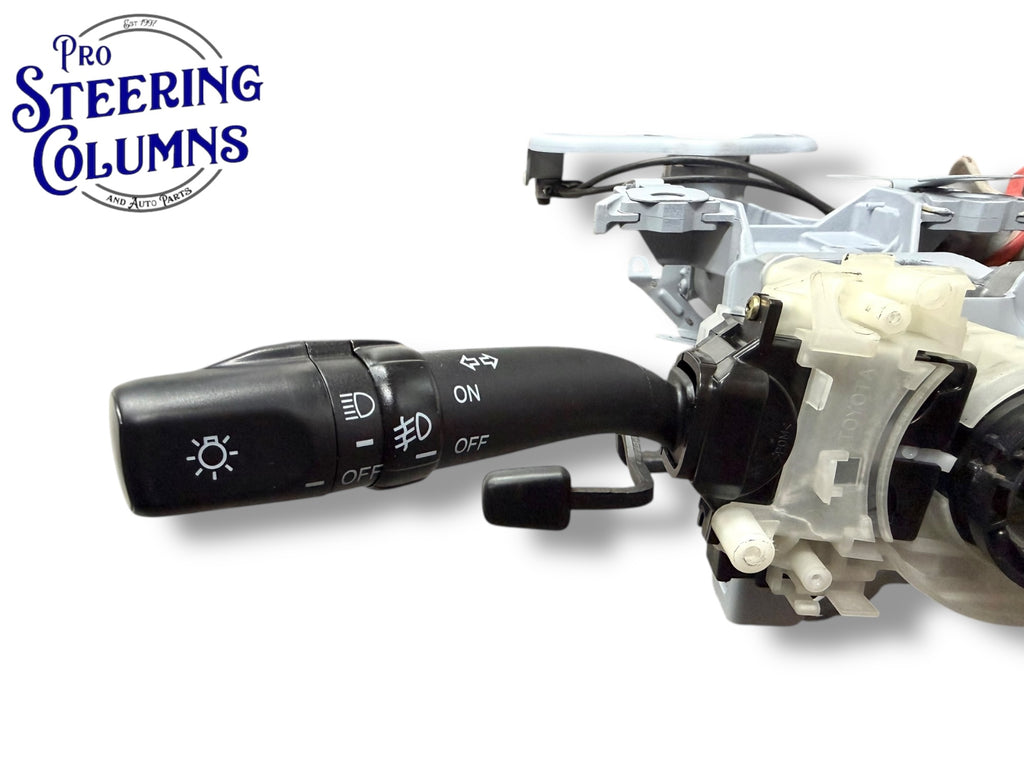 01-07 Toyota Sequoia Steering Column Automatic Column Shift Tilt Rebuilt