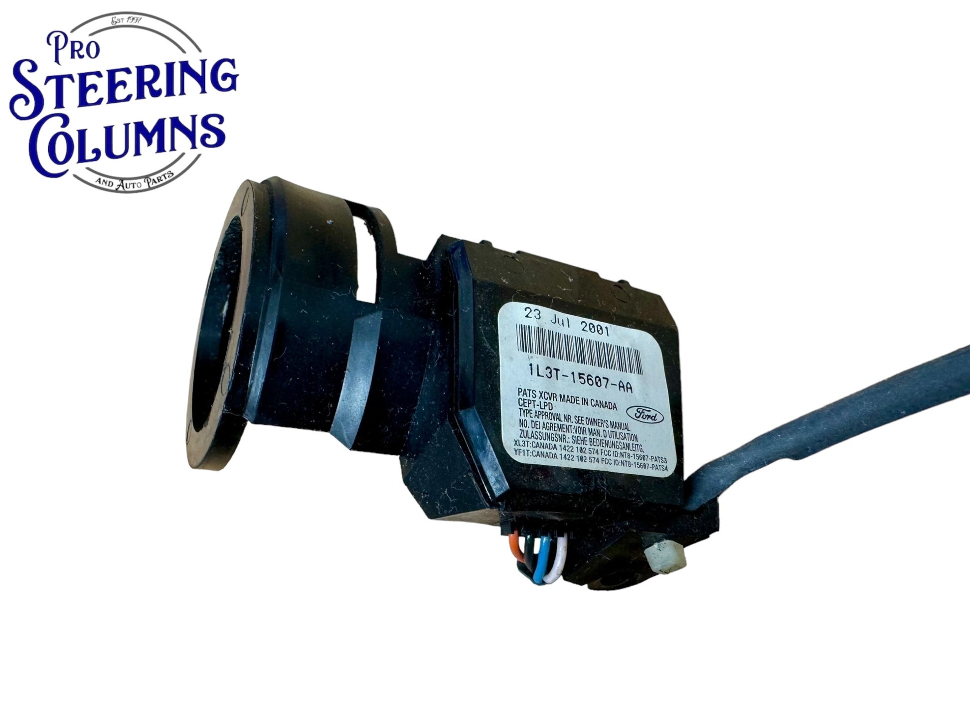 Ford Anti Theft Pats Transceiver Immobilizer Used OEM 1L3Z-15607-AA, 1L3T-15607-AA
