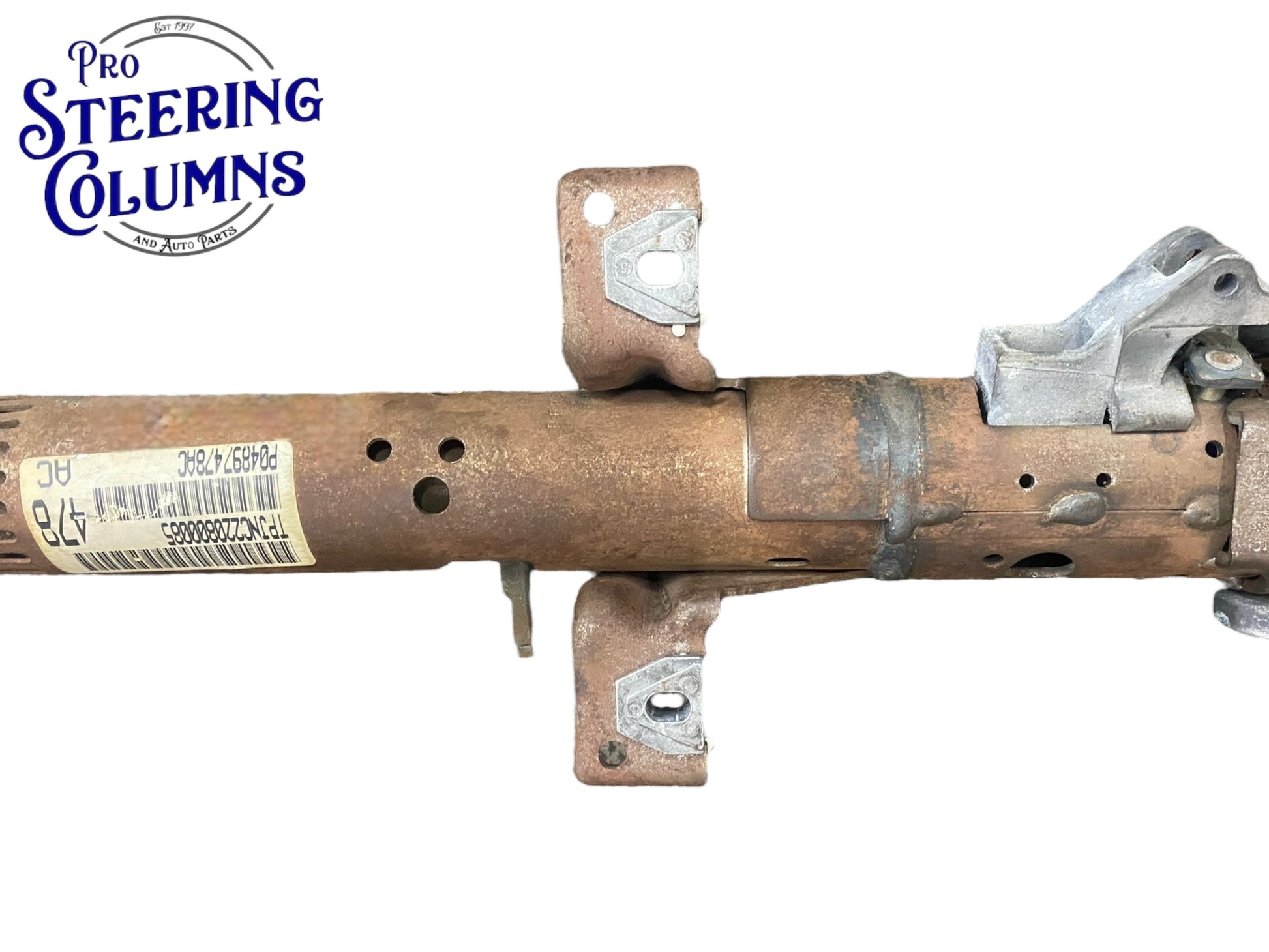1998-2001 Dodge Ram Steering Column Automatic Tilt Used OEM