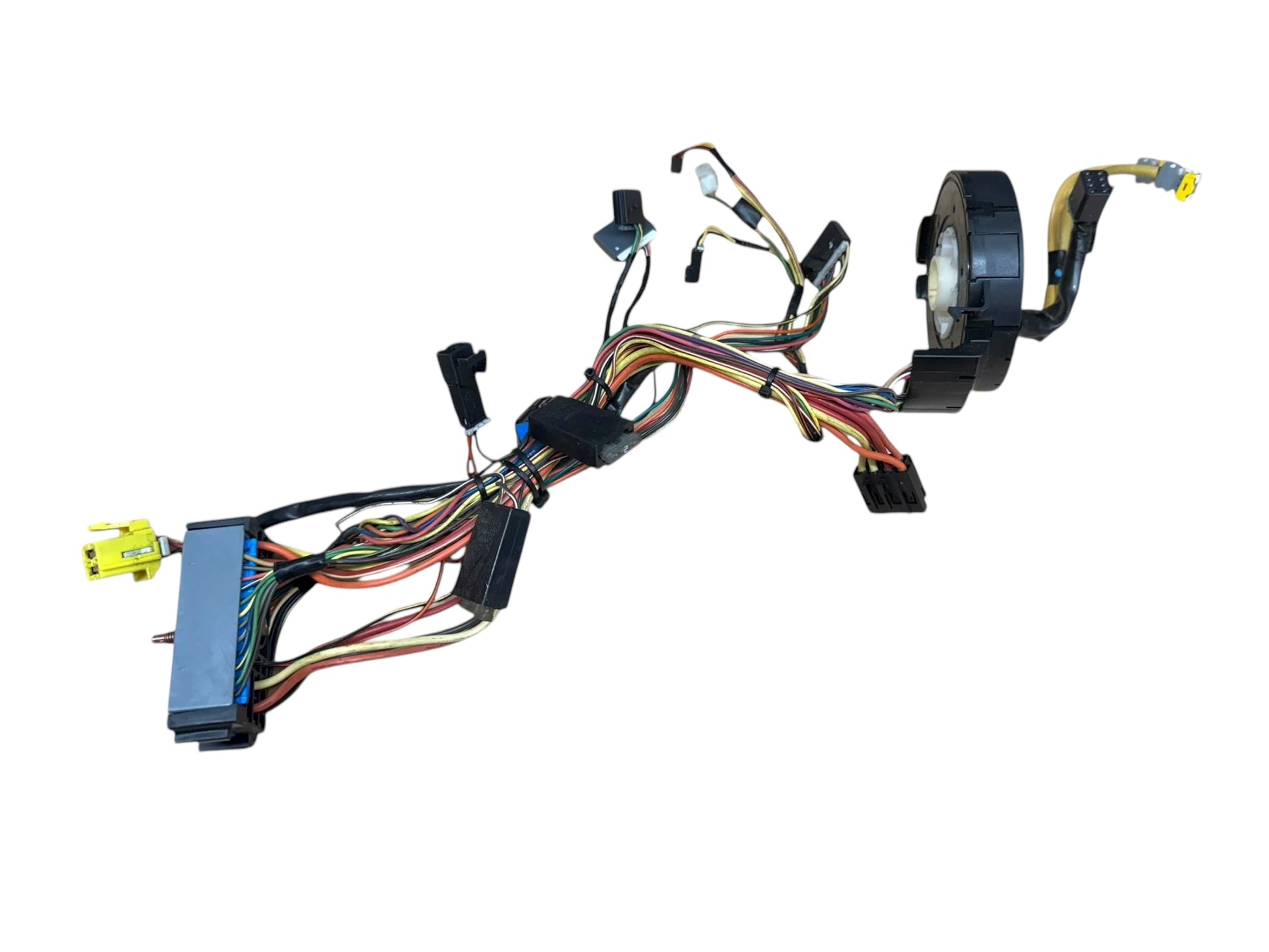 2005-2009 GM Envoy Trailblazer Air Bag Clock Spring With Radio & Pedal Adjust Used OEM 26101926 / 88965345