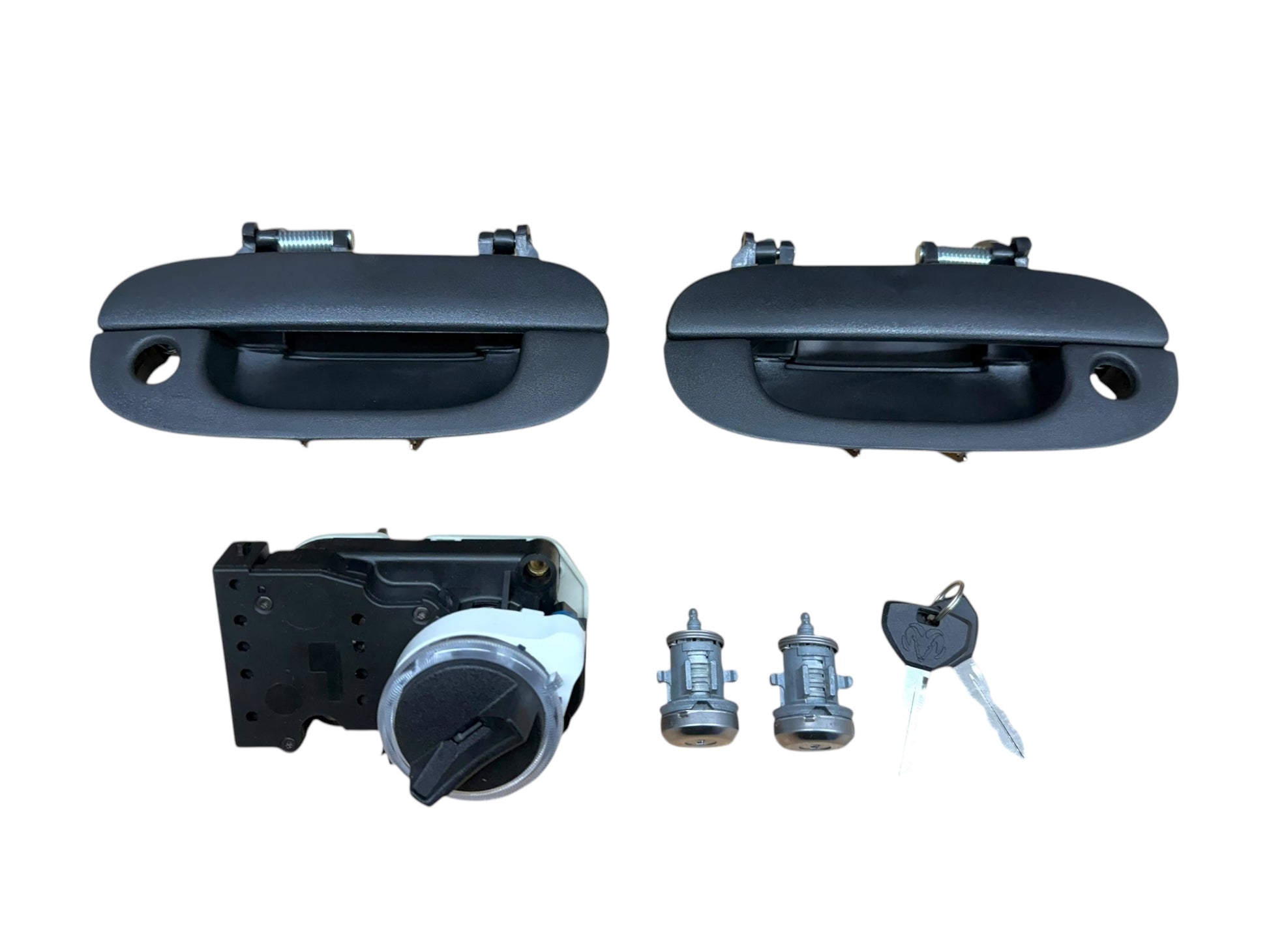 94-01 Dodge Ram 1500 2500 3500 Ignition Door Lock & Handle Repair Kit New OEM