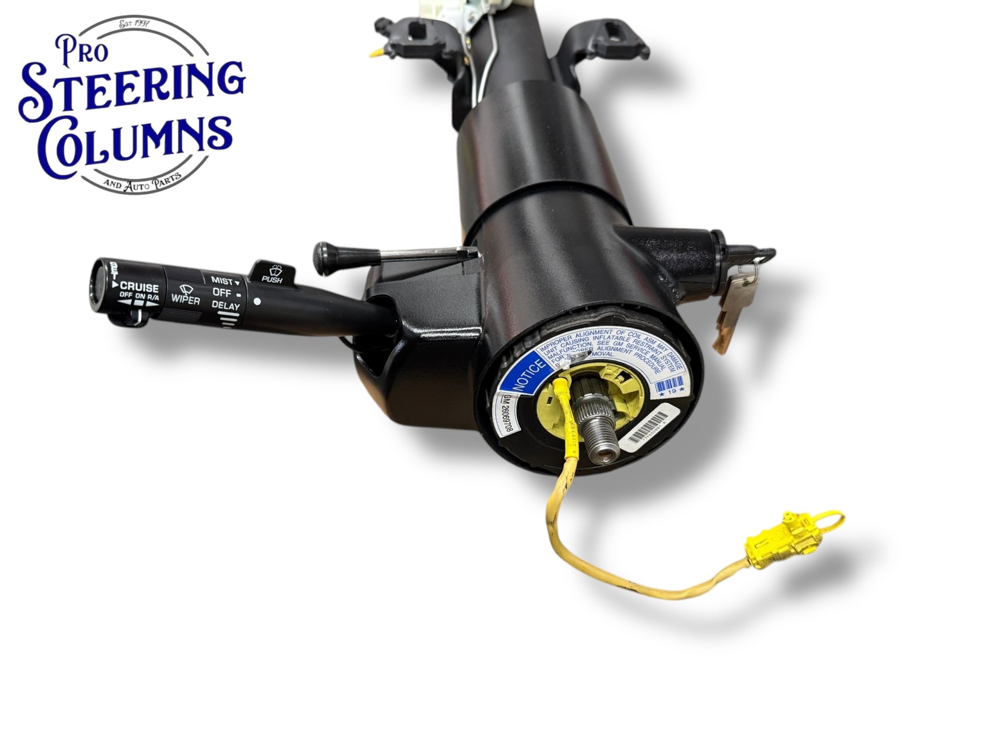 2000-2002 GM Camaro Steering Column Tilt Rebuilt