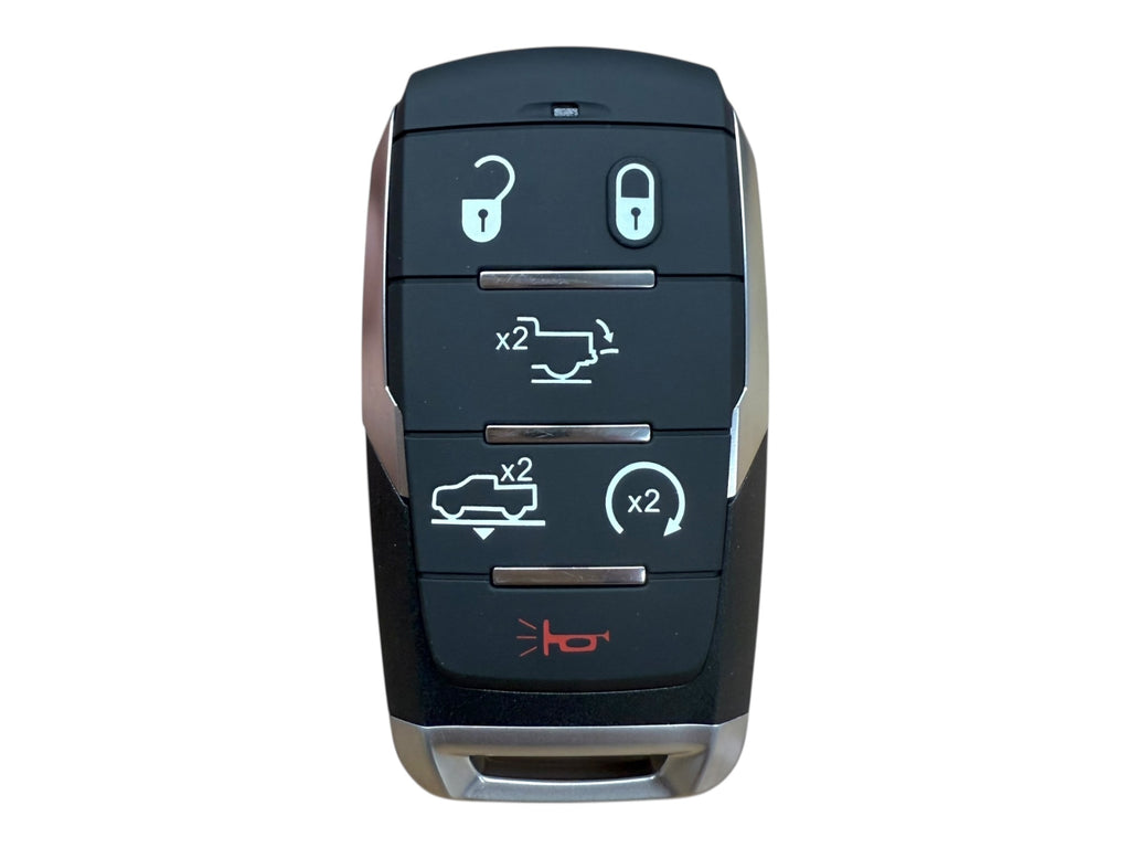 19-24 Ram 1500 Smart Key 6-Button New PN: 68291692AD / OHT-4882056