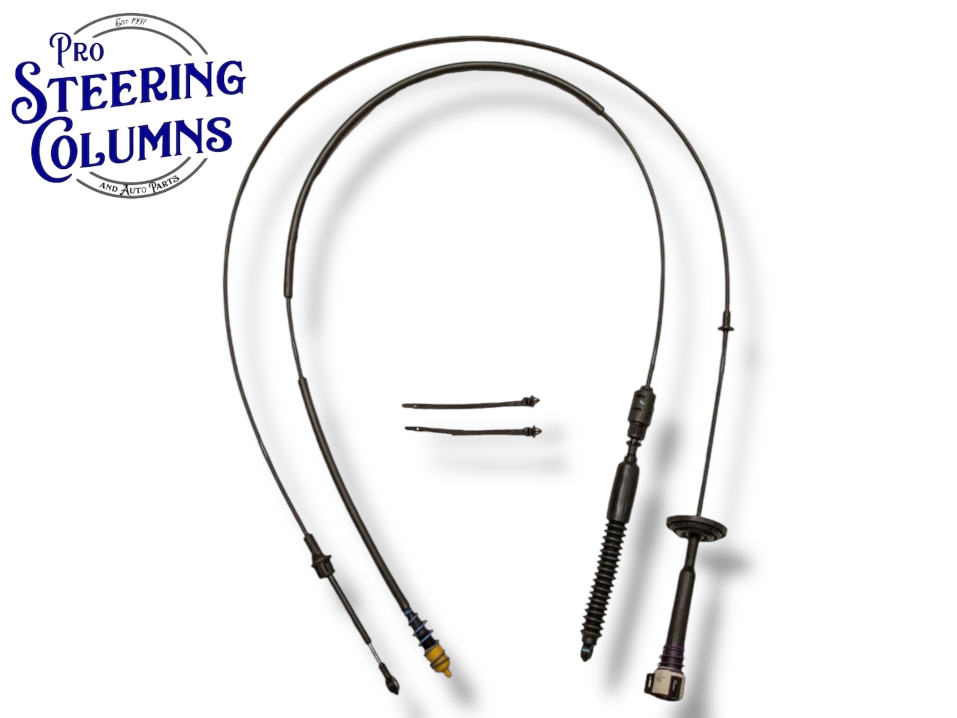99-06 GM Silverado Sierra Transmission Shift Linkage Cable RWD 131" New 12477639