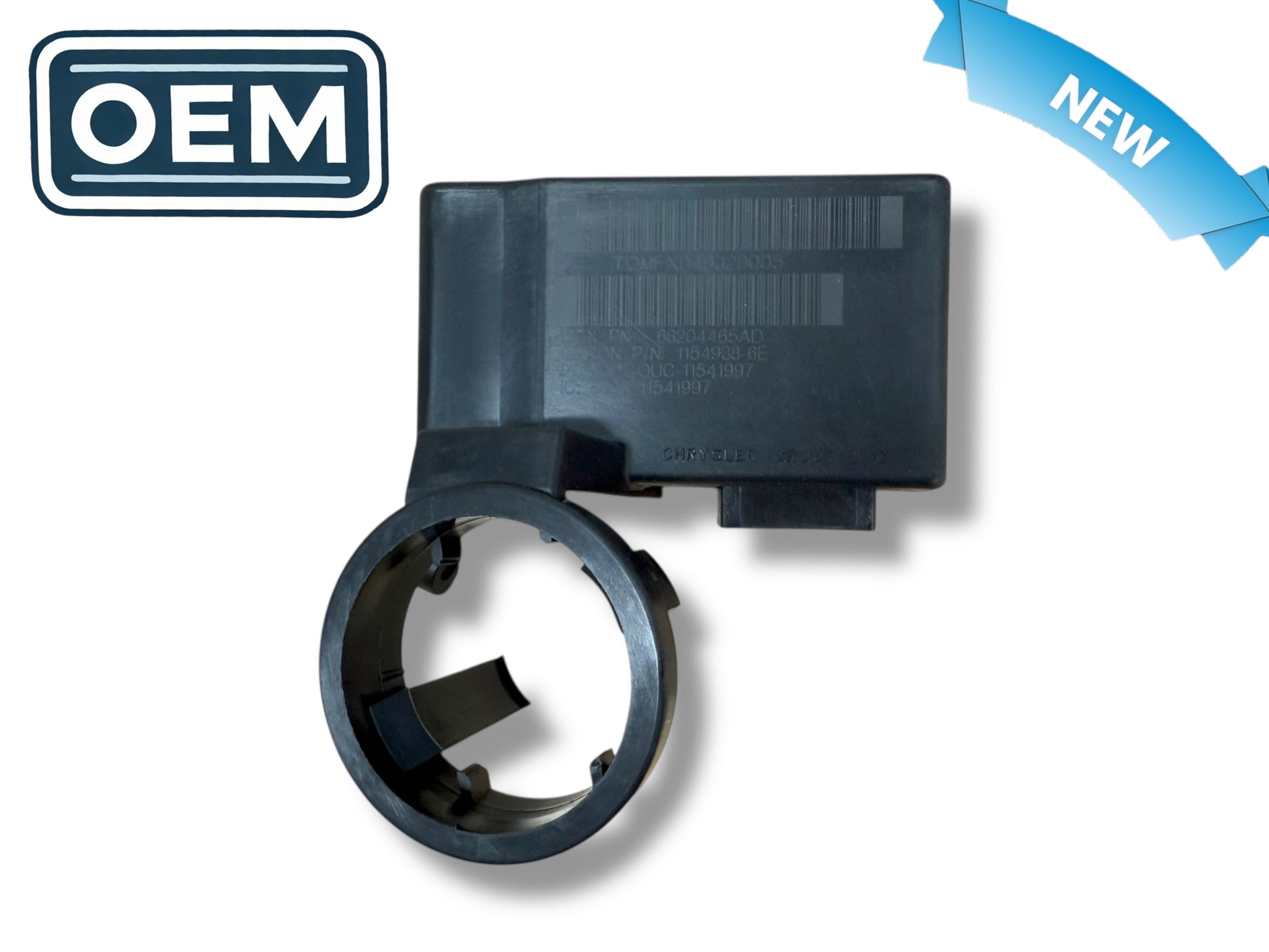 14-18 Jeep Wrangler Skim Immobilizer Transceiver New Genuine Mopar 68204465AD