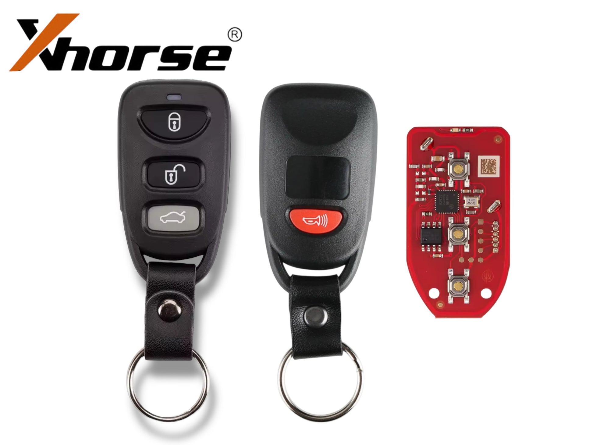 Xhorse - XKHY21EN - 2nd Generation Keyless Entry Remote Hyundai 4-Buttons With MX511