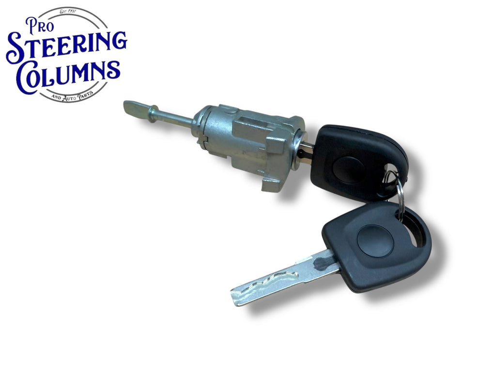 99 & Up Jetta Beeta TT Front Left Door Lock Cylinder New 1U0-837-167-A