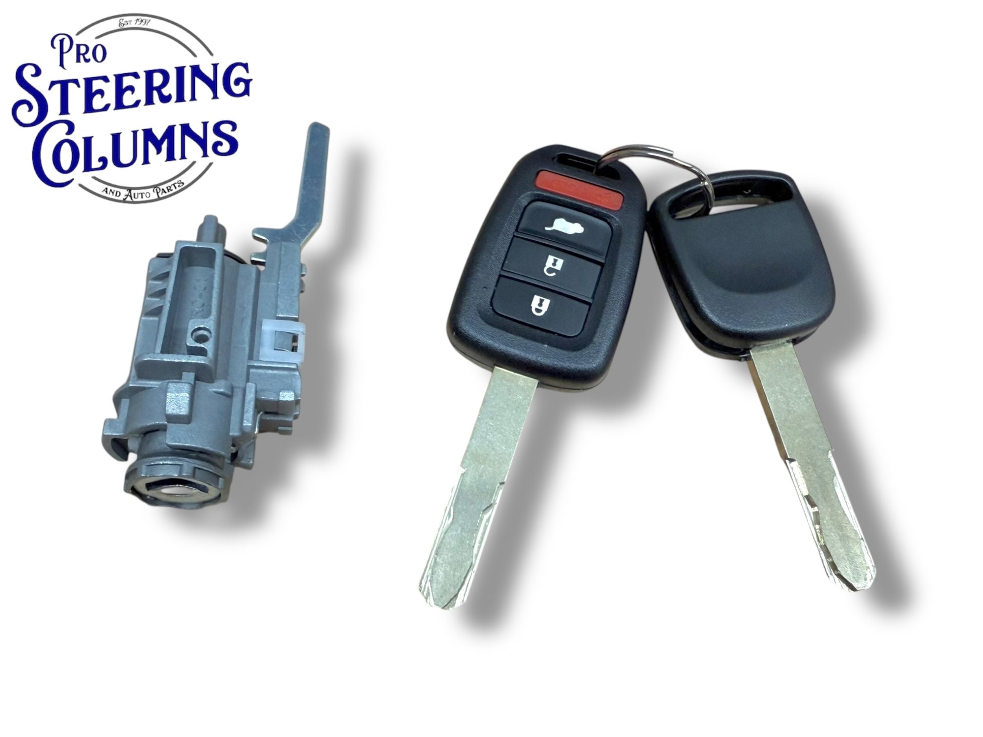 16-22 Honda HR-V Ignition Lock Cylinder 2 Key Shells New 06351-T5A-911
