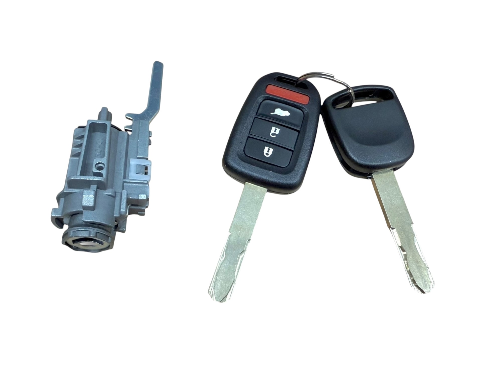 16-22 Honda HR-V Ignition Lock Cylinder 2 Key Shells New 06351-T5A-911