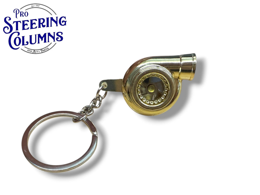 Turbo Key Chain - Gold