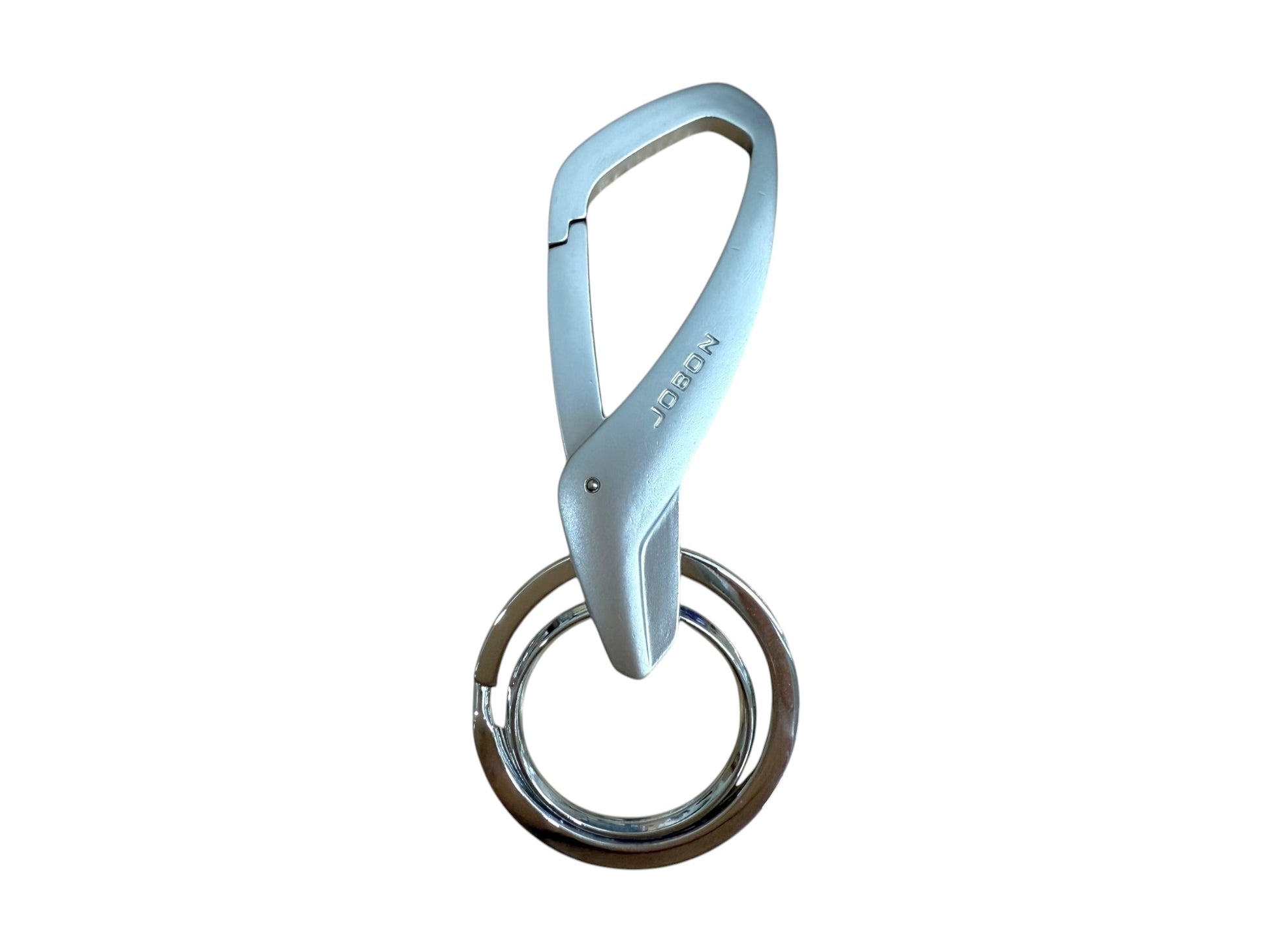 Jobon Clip Key Chain - Chrome