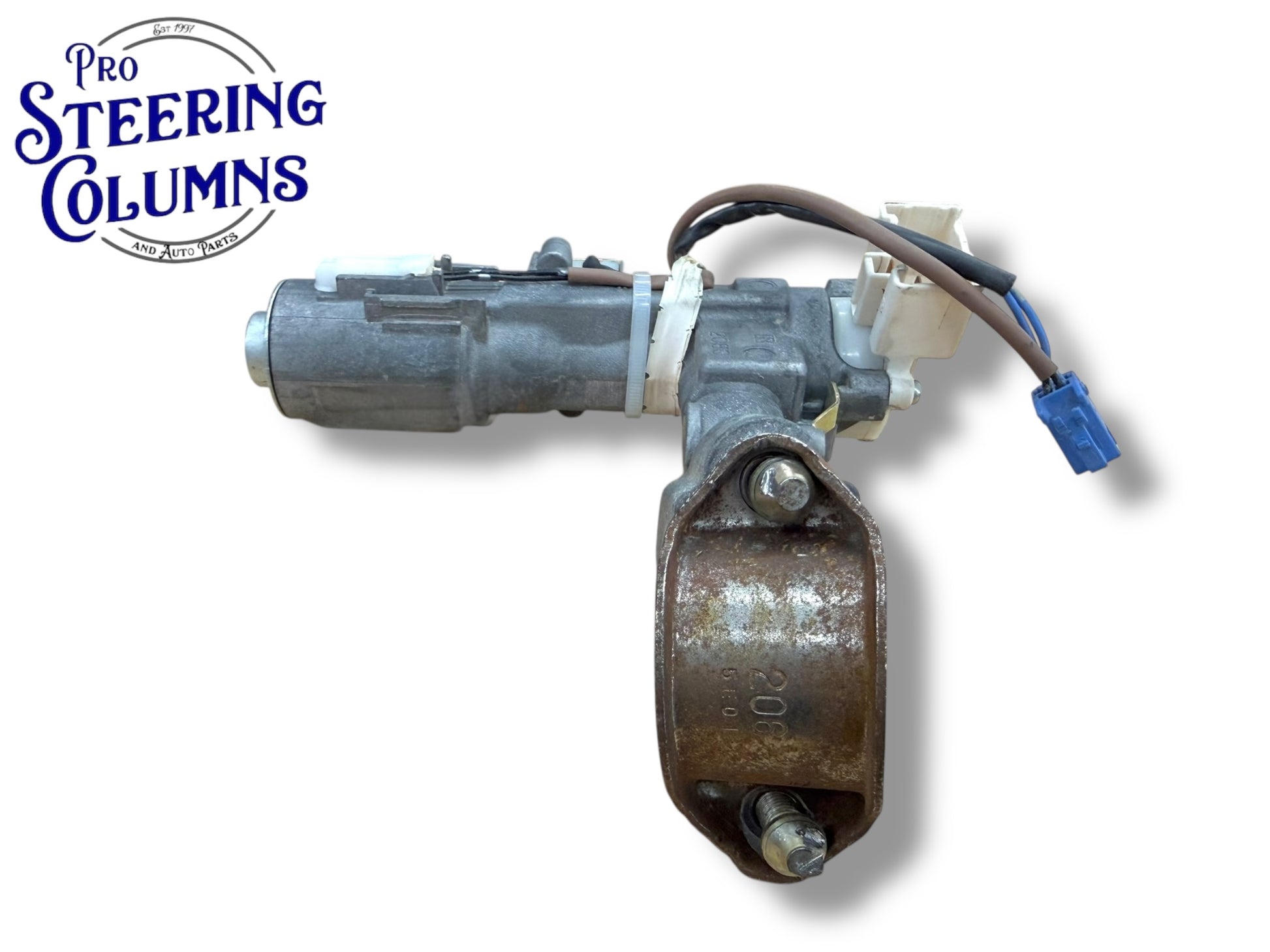 03-14 Toyota Ignition Lock Cylinder Assembly 45020-35-11 (Used OEM)