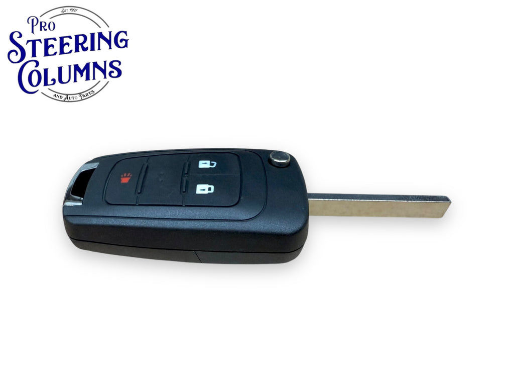10-19 GM Equinox Terrain 3-Button Remote Flip Key New OHT01060512