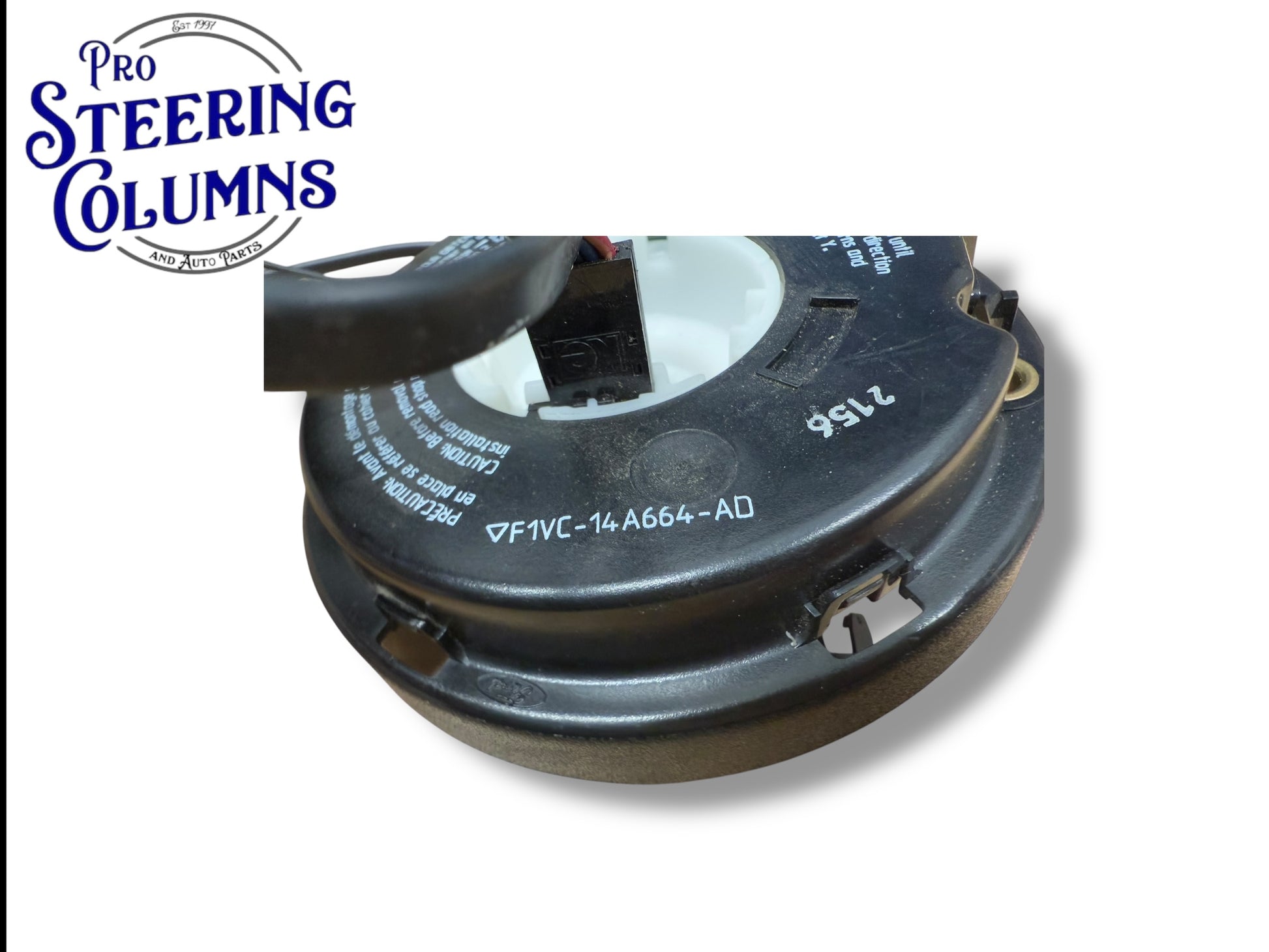 1990-1994 Crown Victoria Grand Marquis Continental Air Bag Clock Spring With Cruise Control Used OEM F1VC-14A664-AD