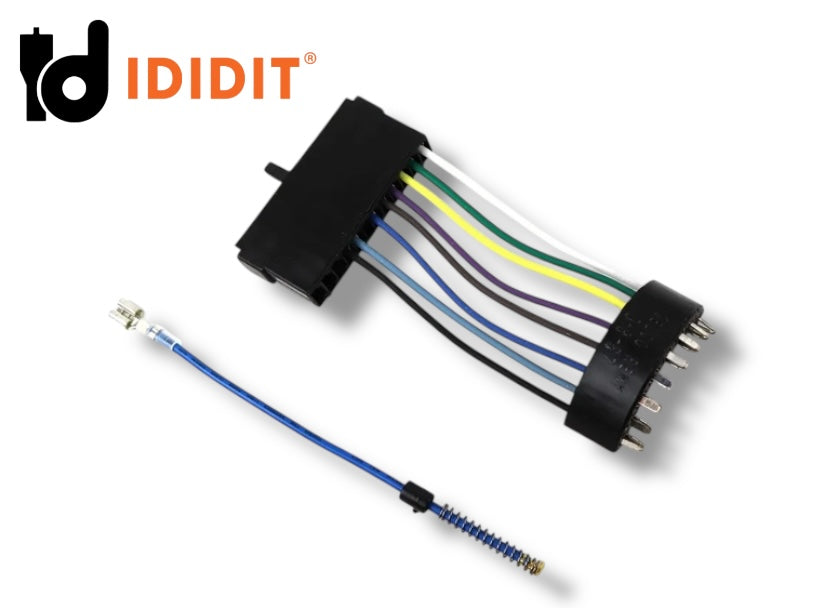 Ididit - 68 Corvette Tilt Floor Shift Steering Column Retrofit - 1120700010