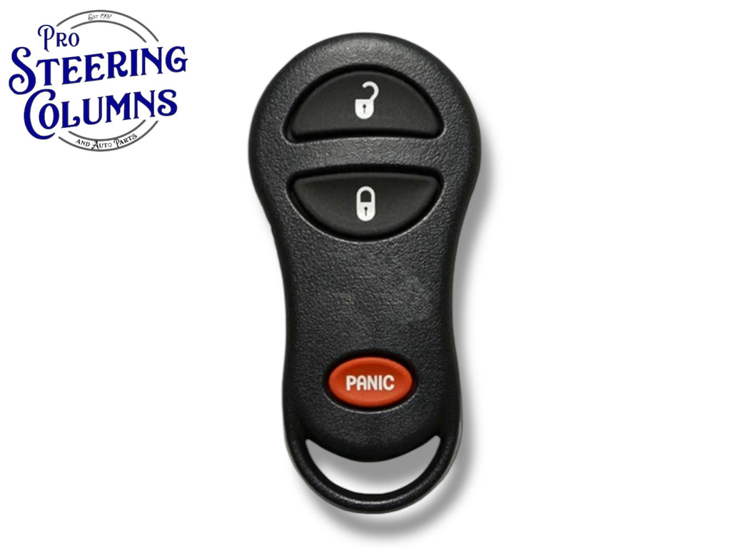 99-08 Chrysler Dodge Plymouth Keyless Entry Remote 3-Button New PN: 04686481AB / GQ43VT17T