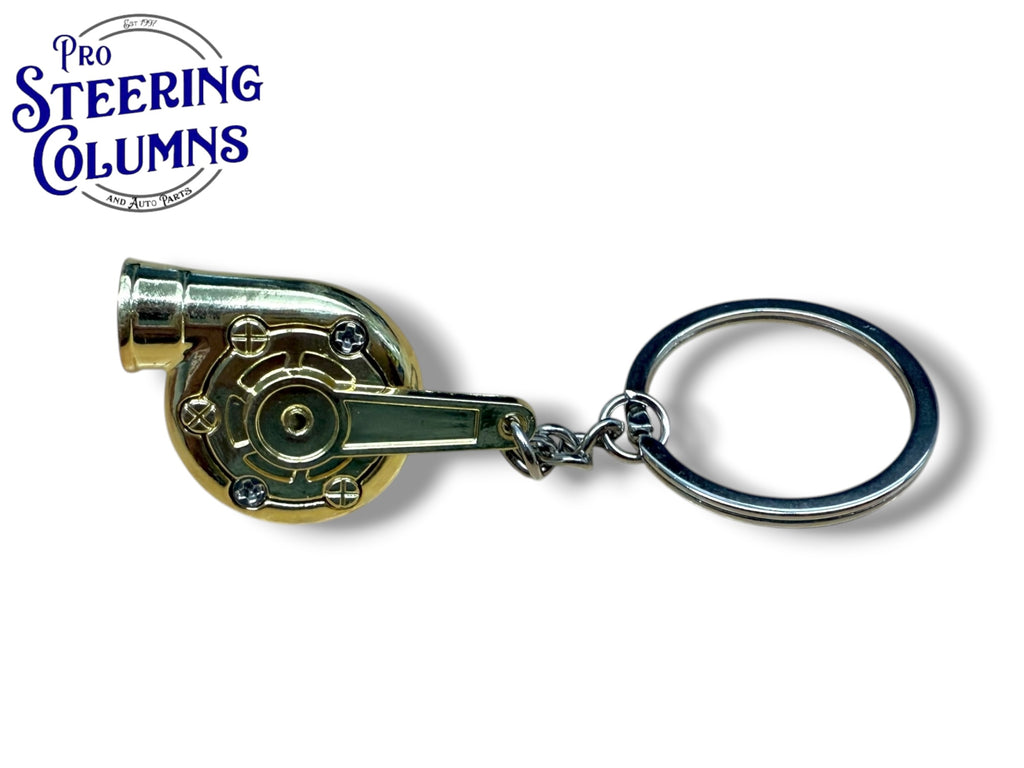 Turbo Key Chain - Gold