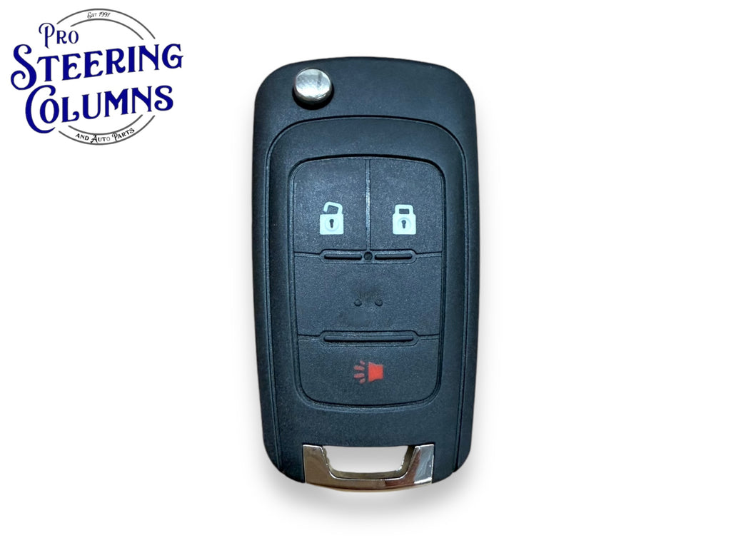 10-19 GM Equinox Terrain 3-Button Remote Flip Key New OHT01060512