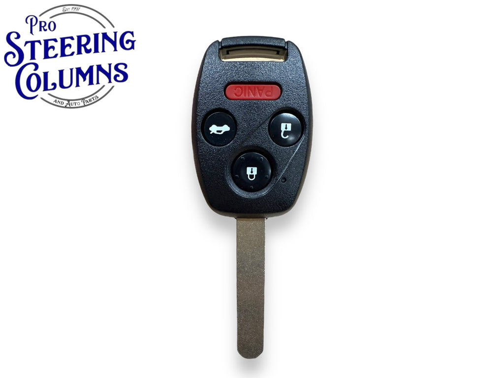 08-15 Honda Accord Pilot Remote Head 4-Button New KR55WK49308