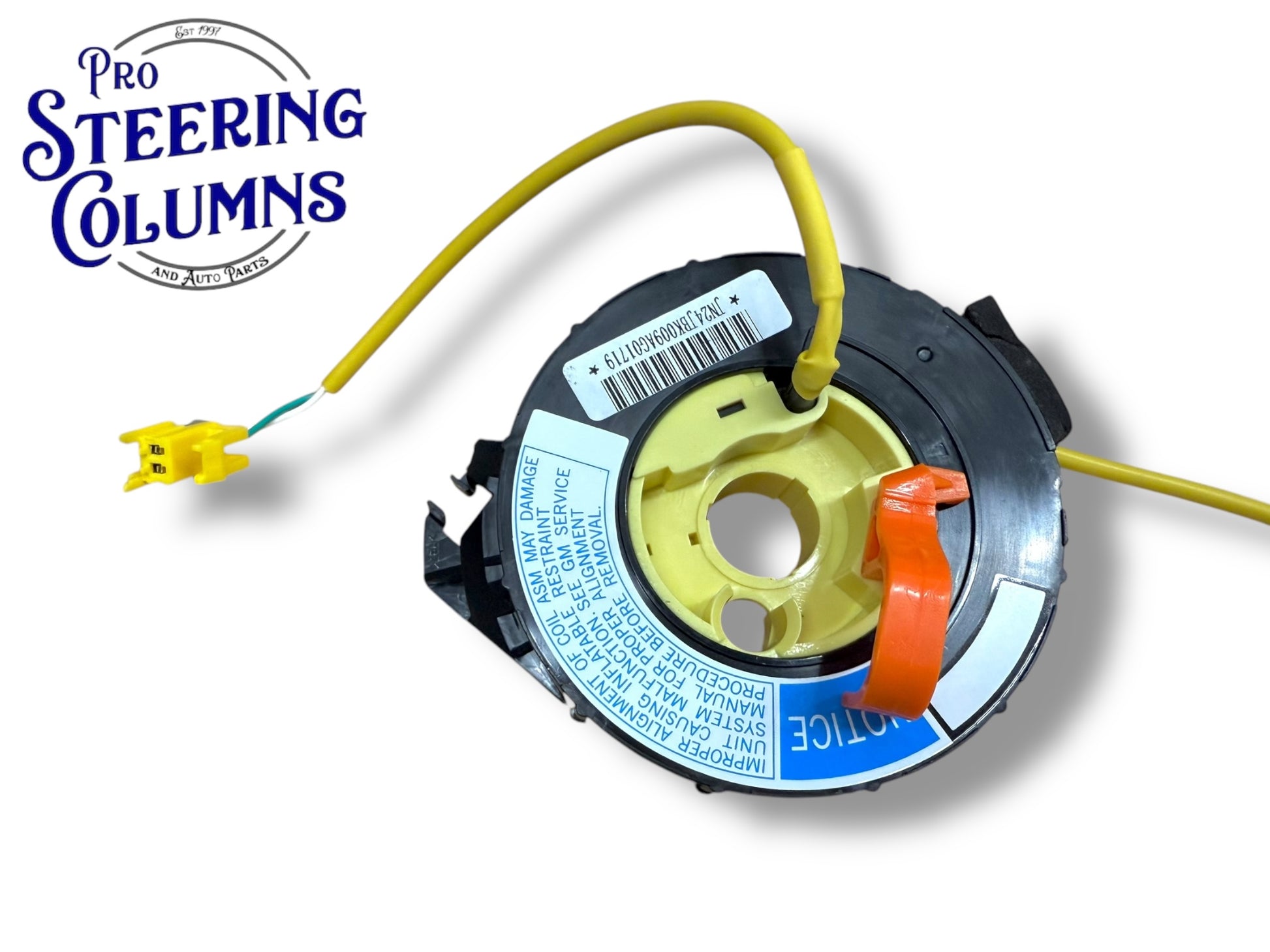 1995-1997 GM Silverado Sierra Suburban S10 Tahoe Air Bag Clock Spring New 26034560