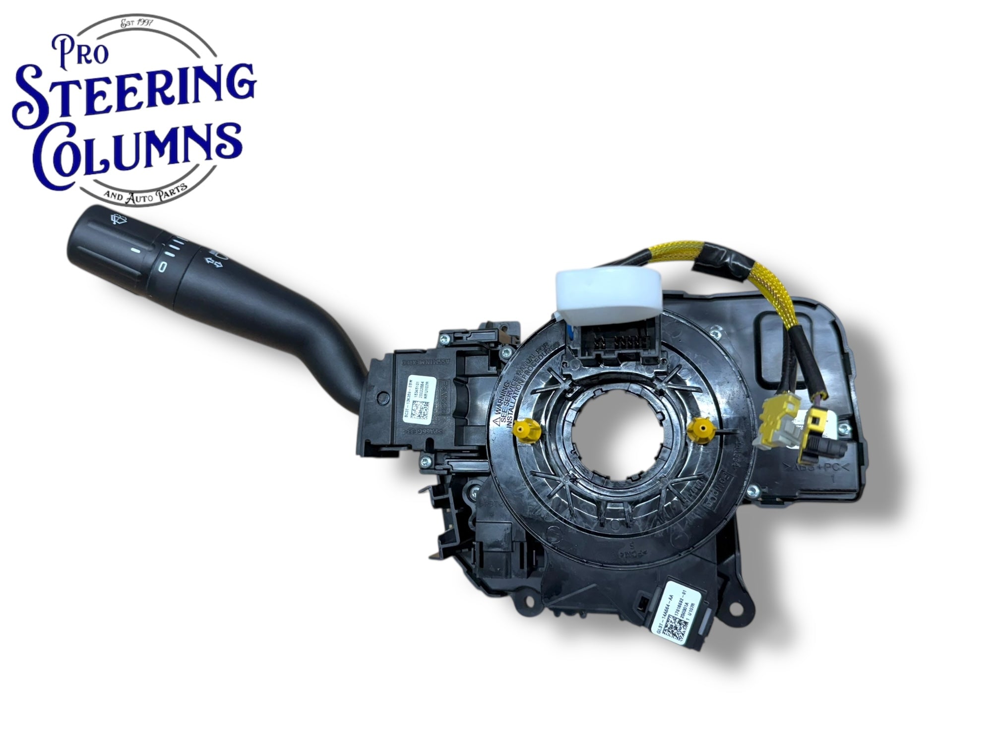 11-14 Ford F-150 Steering Column Turn Signal Housing Assembly Combinat