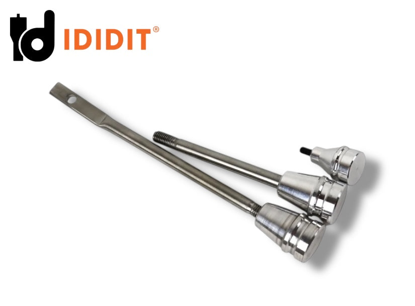 Ididit - 67-68 Impala Tilt Floor Shift Steering Column Retrofit Paintable Steel - 1120780010