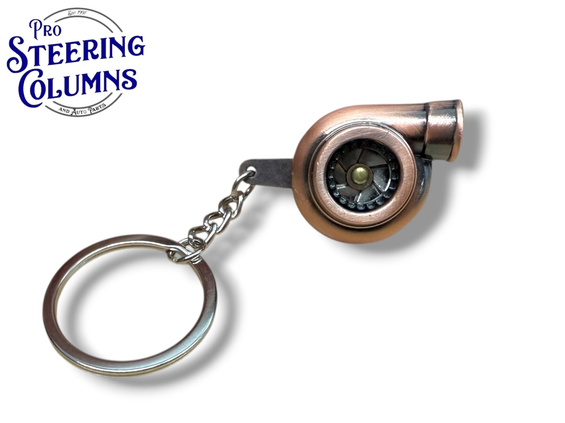 Turbo Key Chain - Bronze