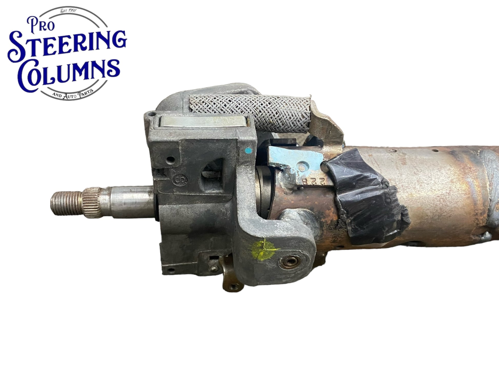 1998-2001 Dodge Ram Steering Column Automatic Tilt Used OEM