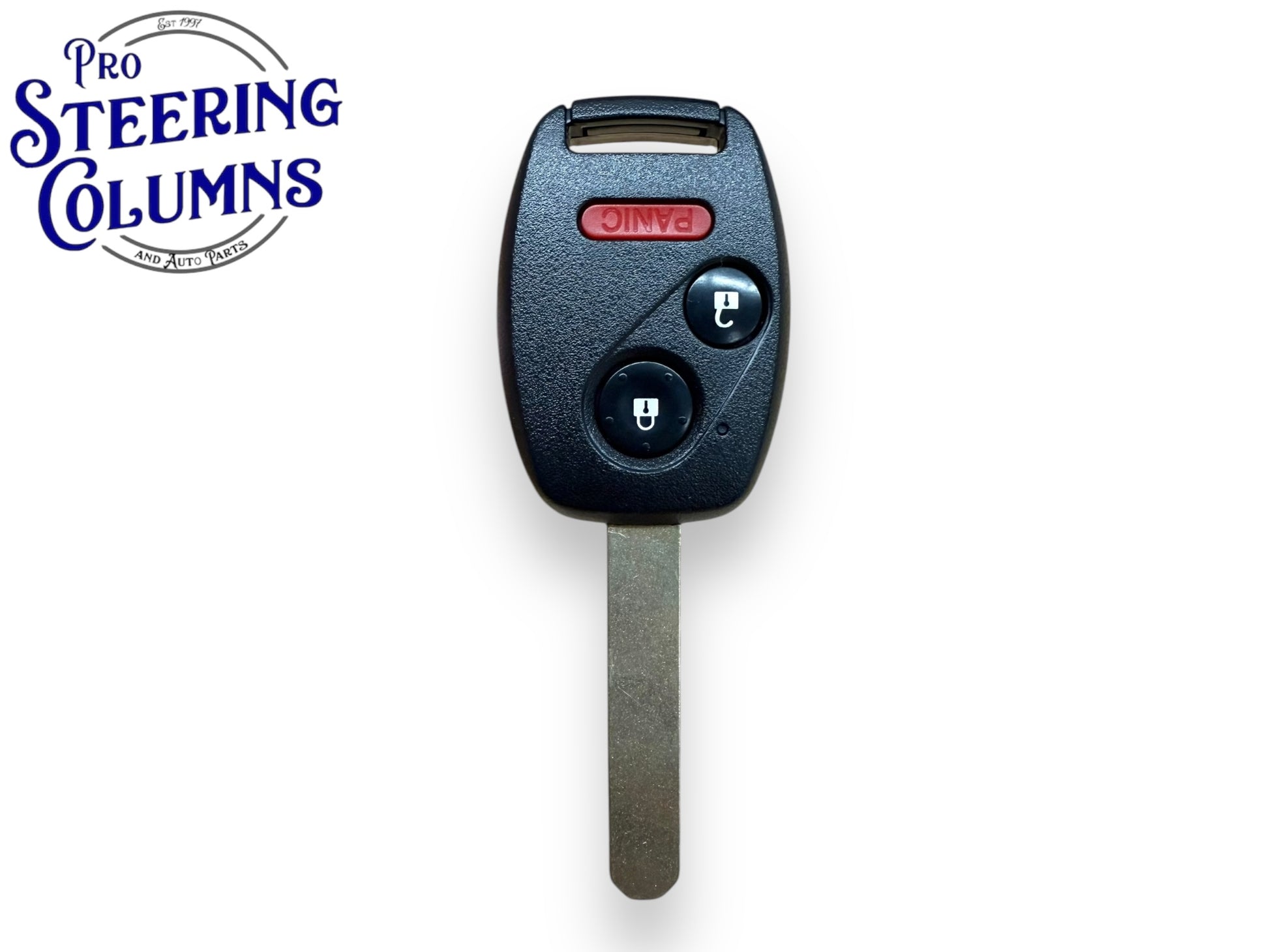 06-14 Honda Ridgeline Remote Head Key New 3-Button OUCG8D-380H-A, 46 Chip