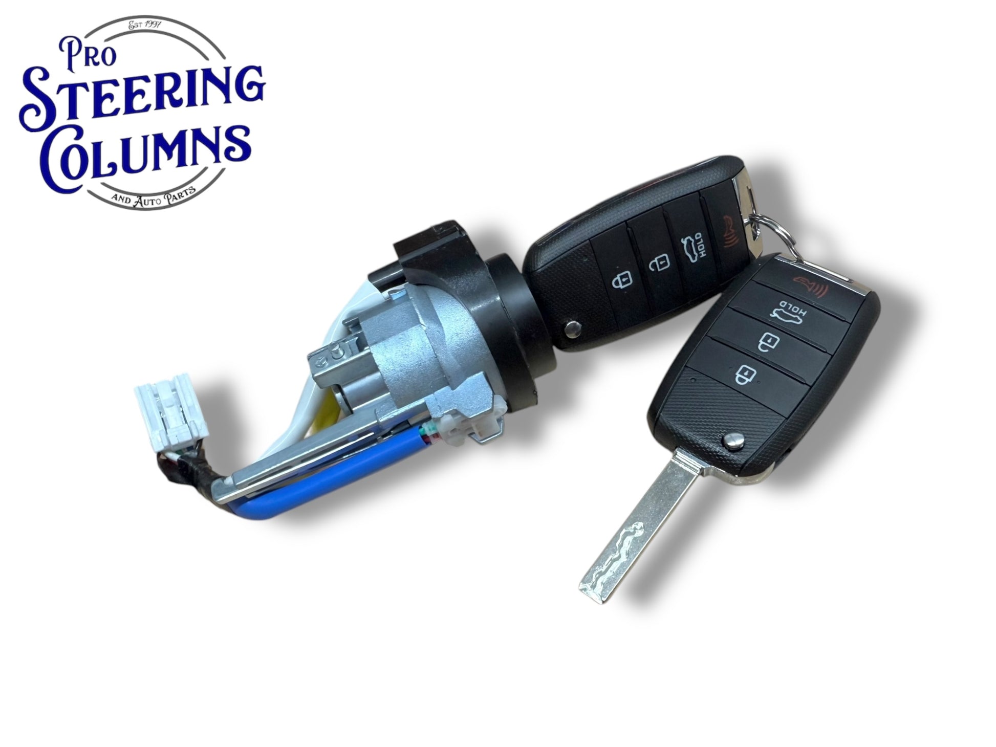 2016-2020 Kia Optima Ignition Door & Trunk Lock Cylinder Set 2 Remote Keys New