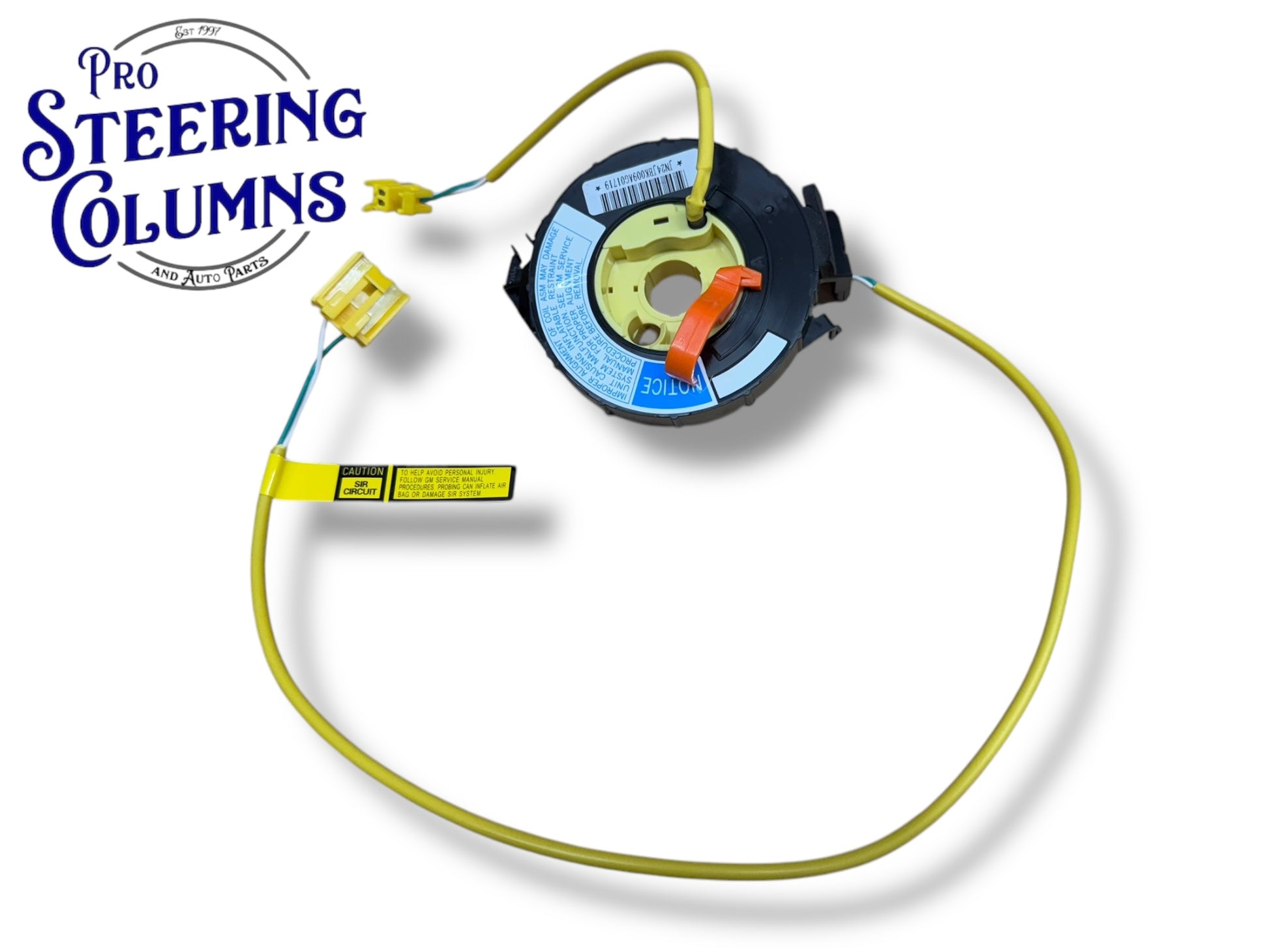 1995-1997 GM Silverado Sierra Suburban S10 Tahoe Air Bag Clock Spring New 26034560