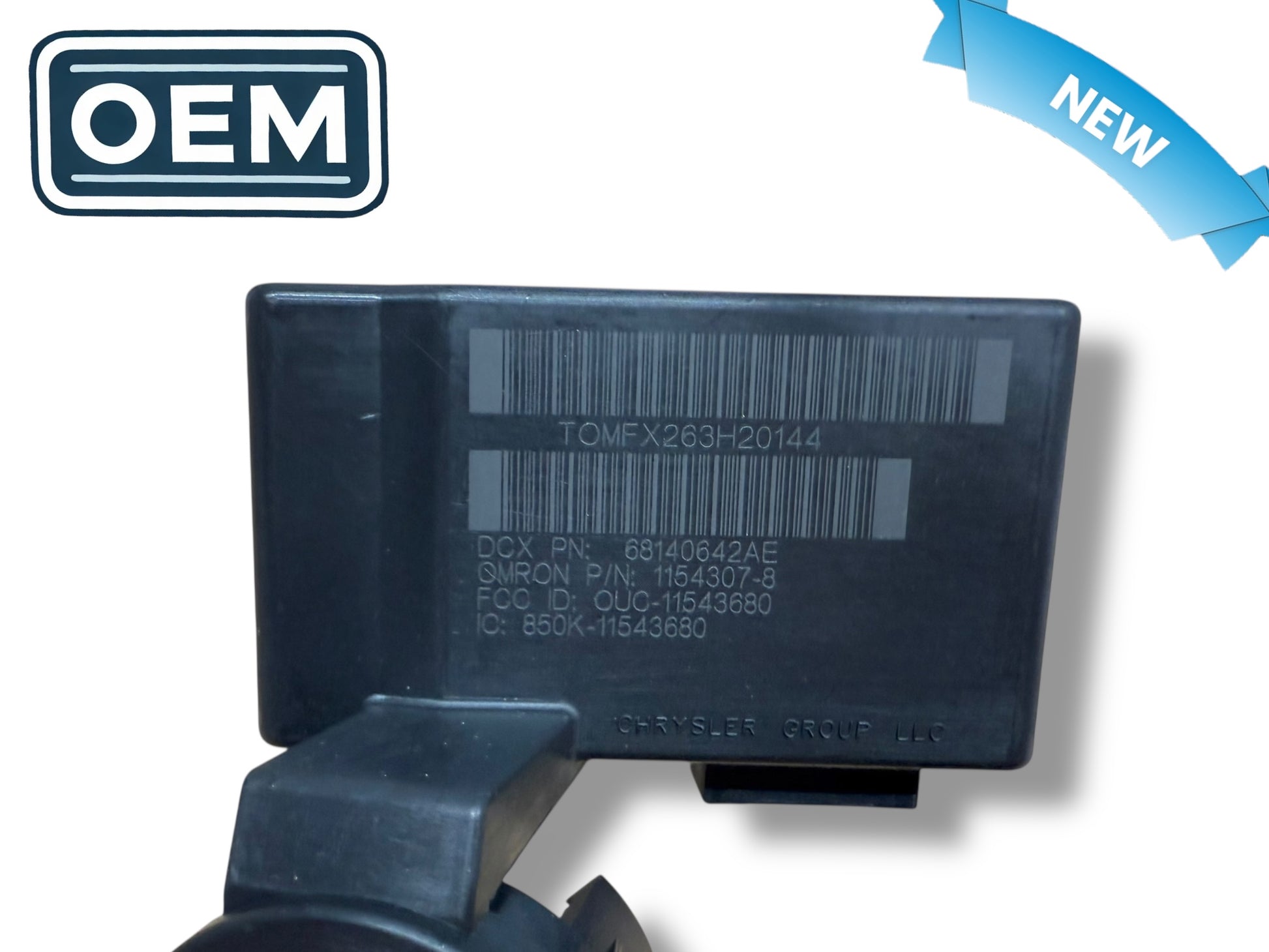 13-18 Jeep Wrangler Skim Immobilizer Transceiver With Remote Start New Genuine Mopar 68140642AE