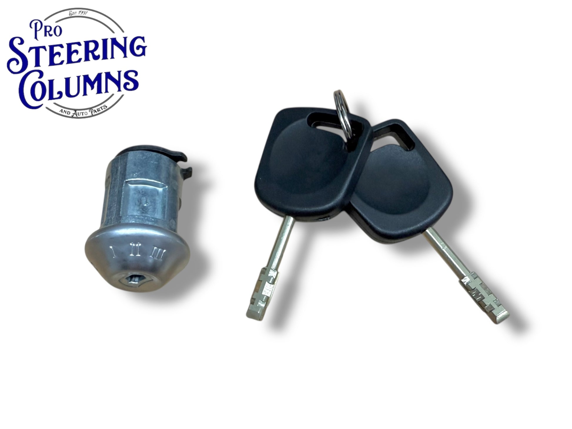 10-13 Ford Transit Connect Ignition Lock Cylinder With 2 Chip Keys New 9T1Z11582A