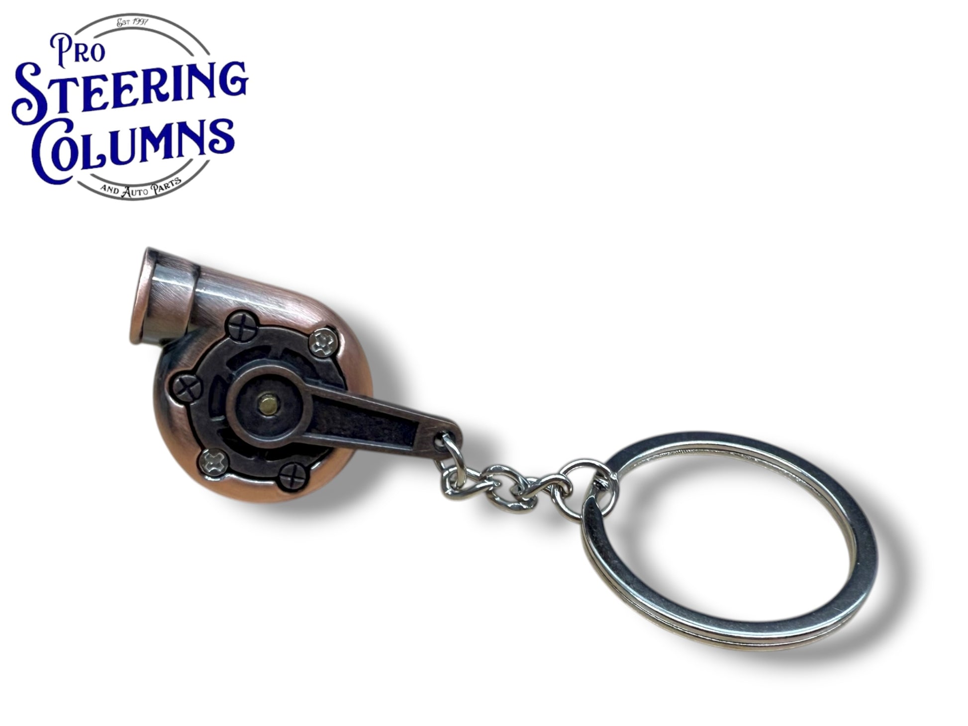 Turbo Key Chain - Bronze