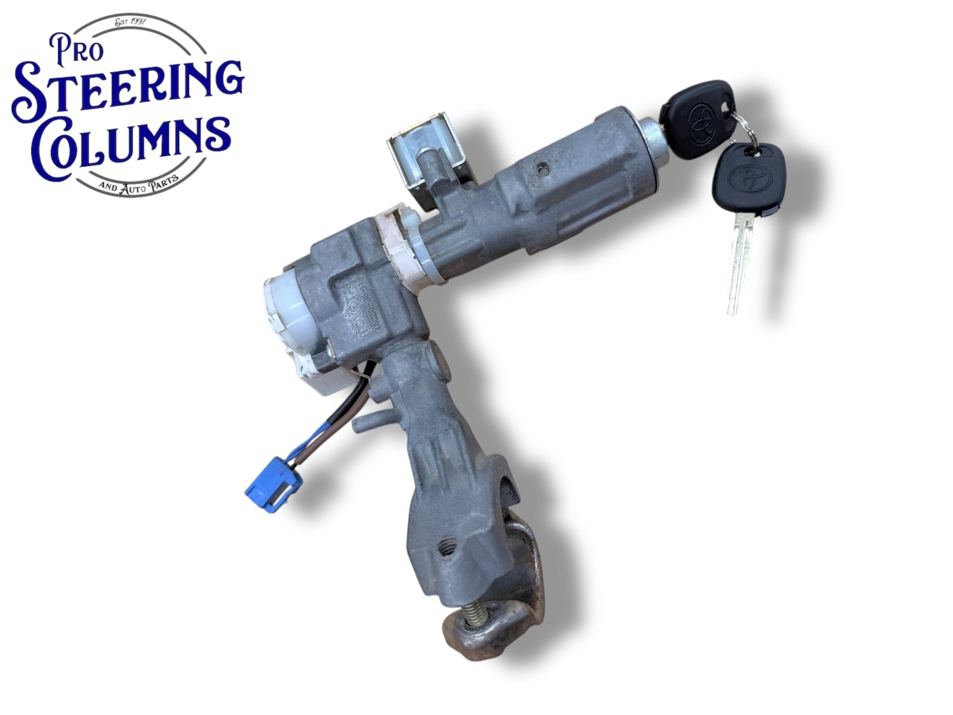 03-14 Toyota Ignition Lock Cylinder Assembly 45020-35-11 (Used OEM)