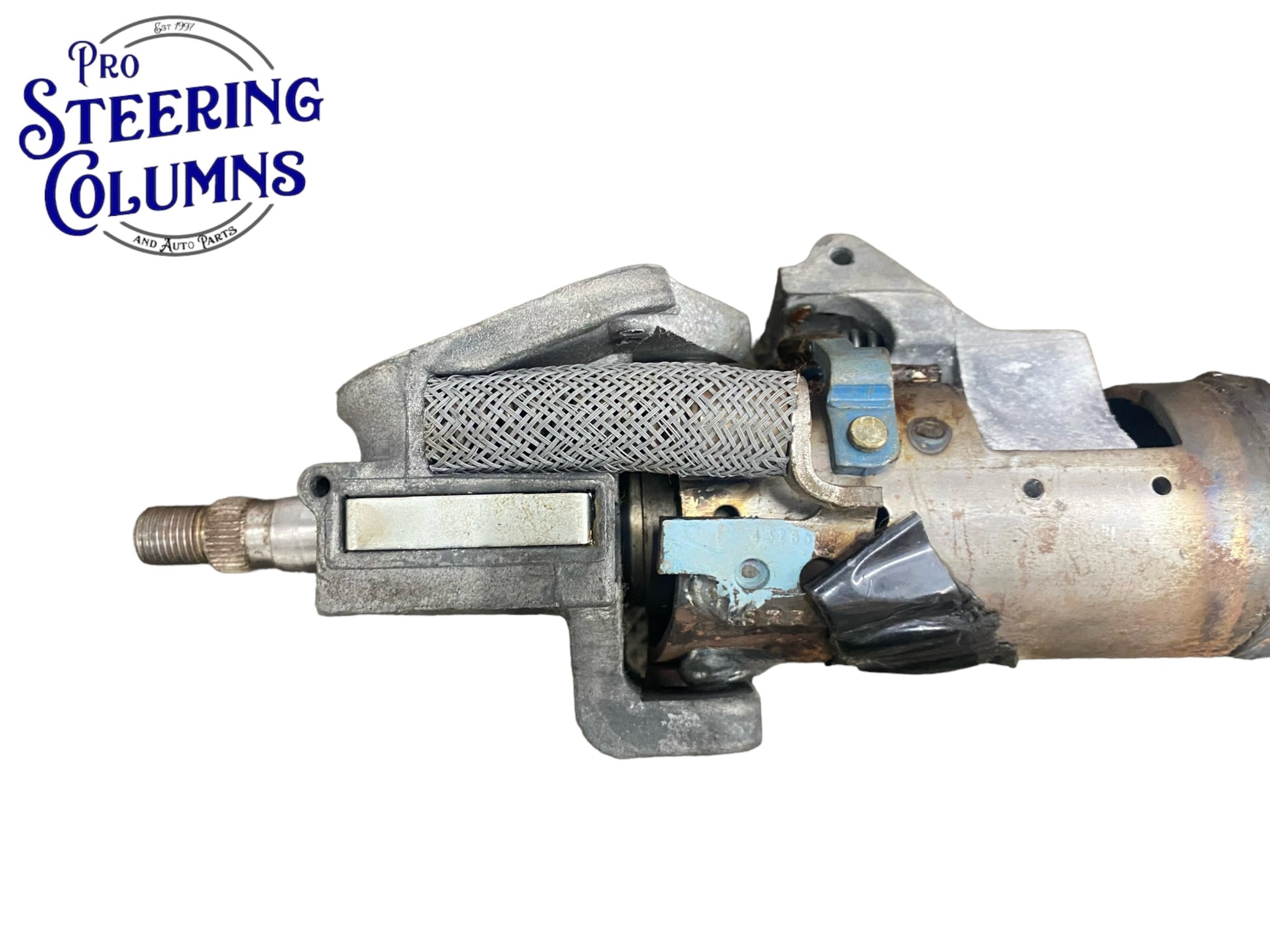 1998-2001 Dodge Ram Steering Column Automatic Tilt Used OEM