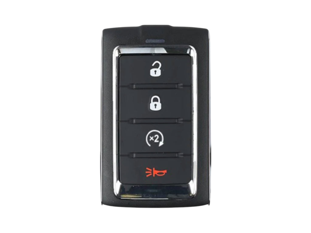 21-23 Jeep Grand Wagoneer Grand Cherokee 4-Button Smart Key New PN: 685169738AA, M3NWXF0B1
