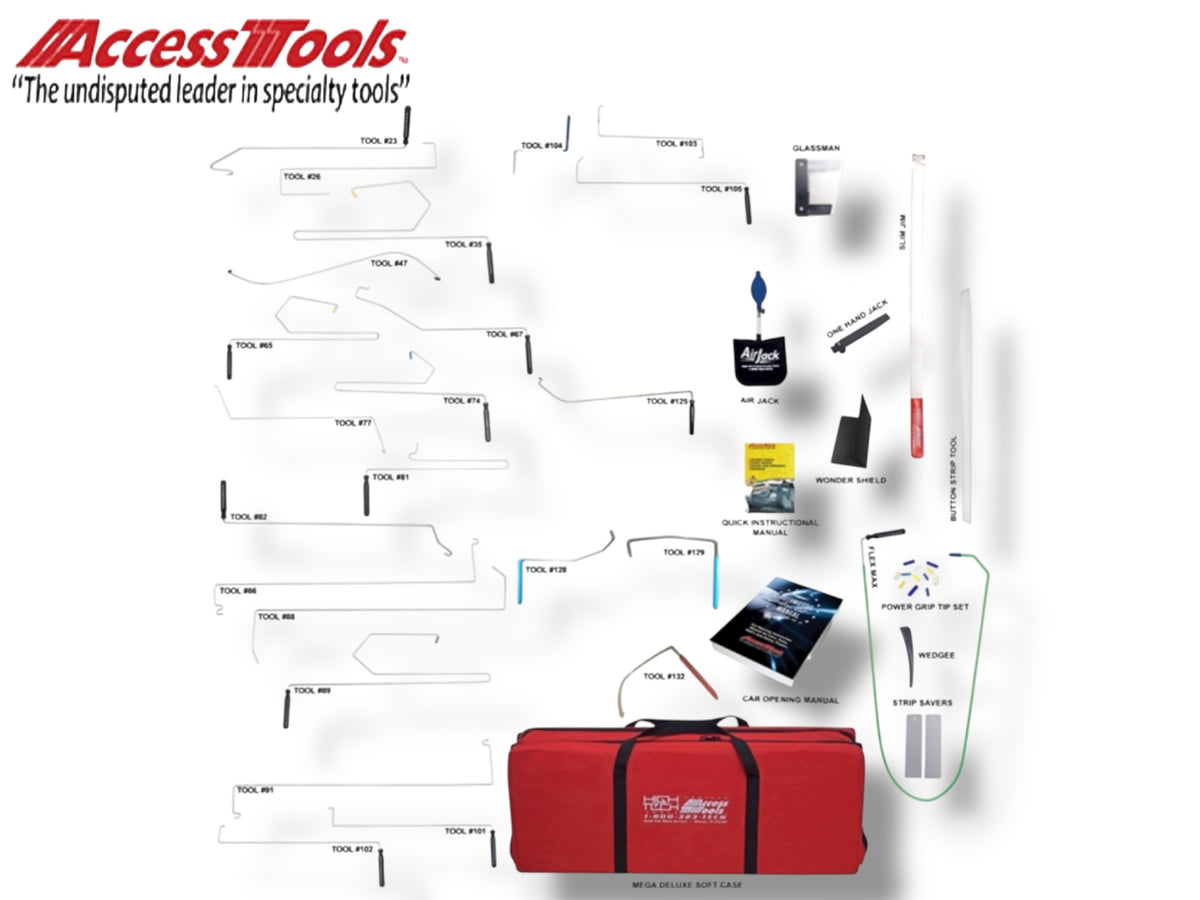Accces Tools Access Tools - AMSC - Super Combo Complete Set