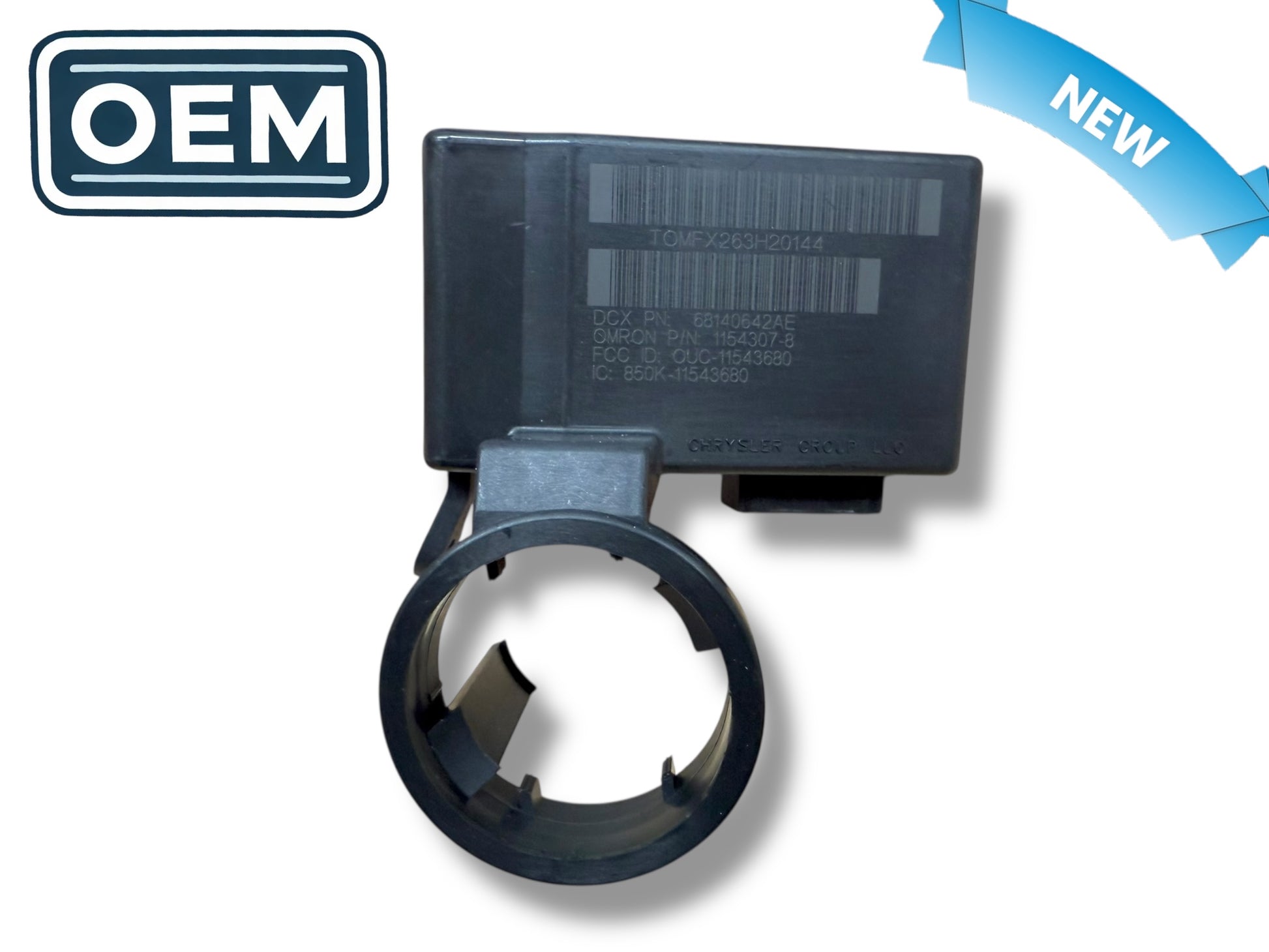 13-18 Jeep Wrangler Skim Immobilizer Transceiver With Remote Start New Genuine Mopar 68140642AE