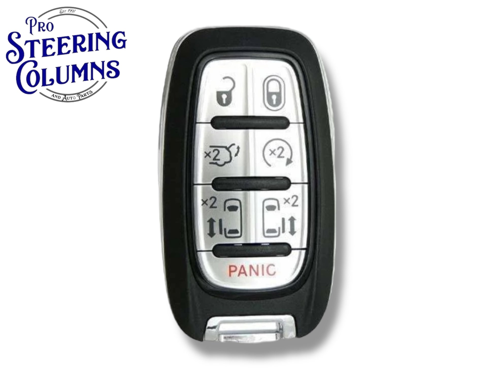 17-24 Chrysler Pacifica Voyager Smart Key 7-Button New M3N-97395900 / PN: 68217832AC