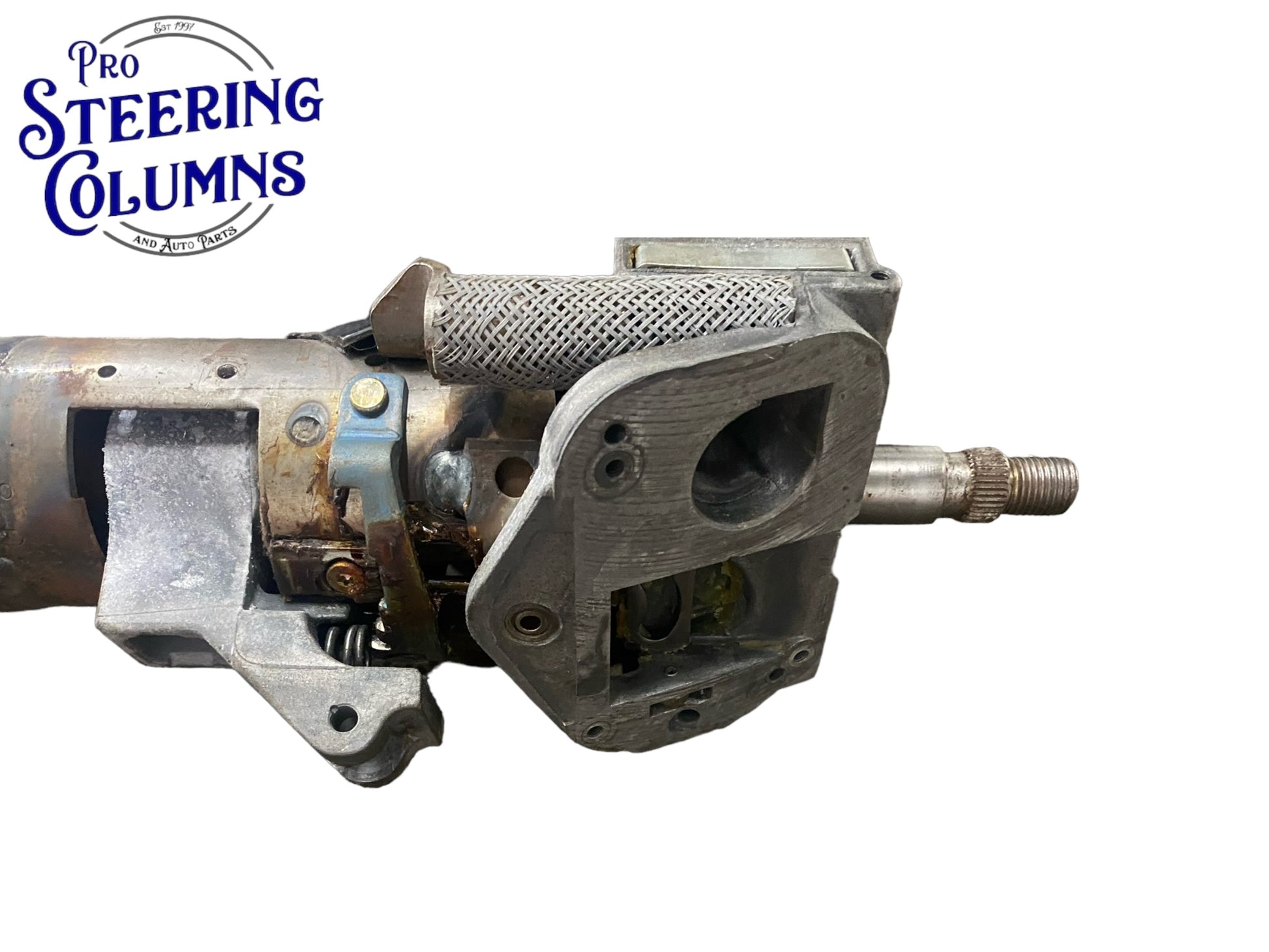 1998-2001 Dodge Ram Steering Column Automatic Tilt Used OEM