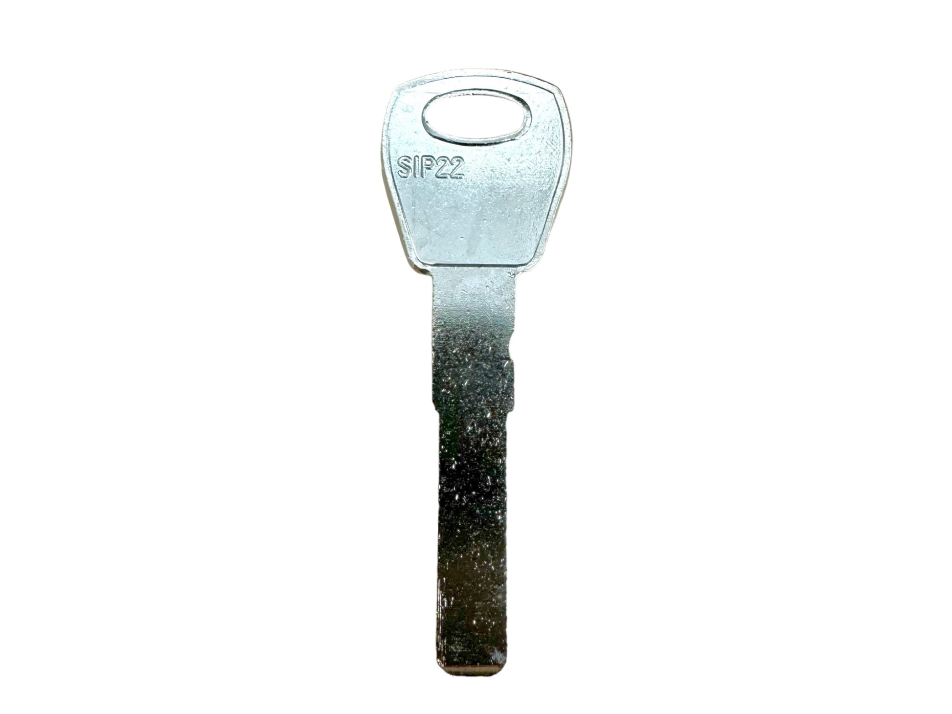 SIP22 Jeep Fiat Metal Service Key Blank New