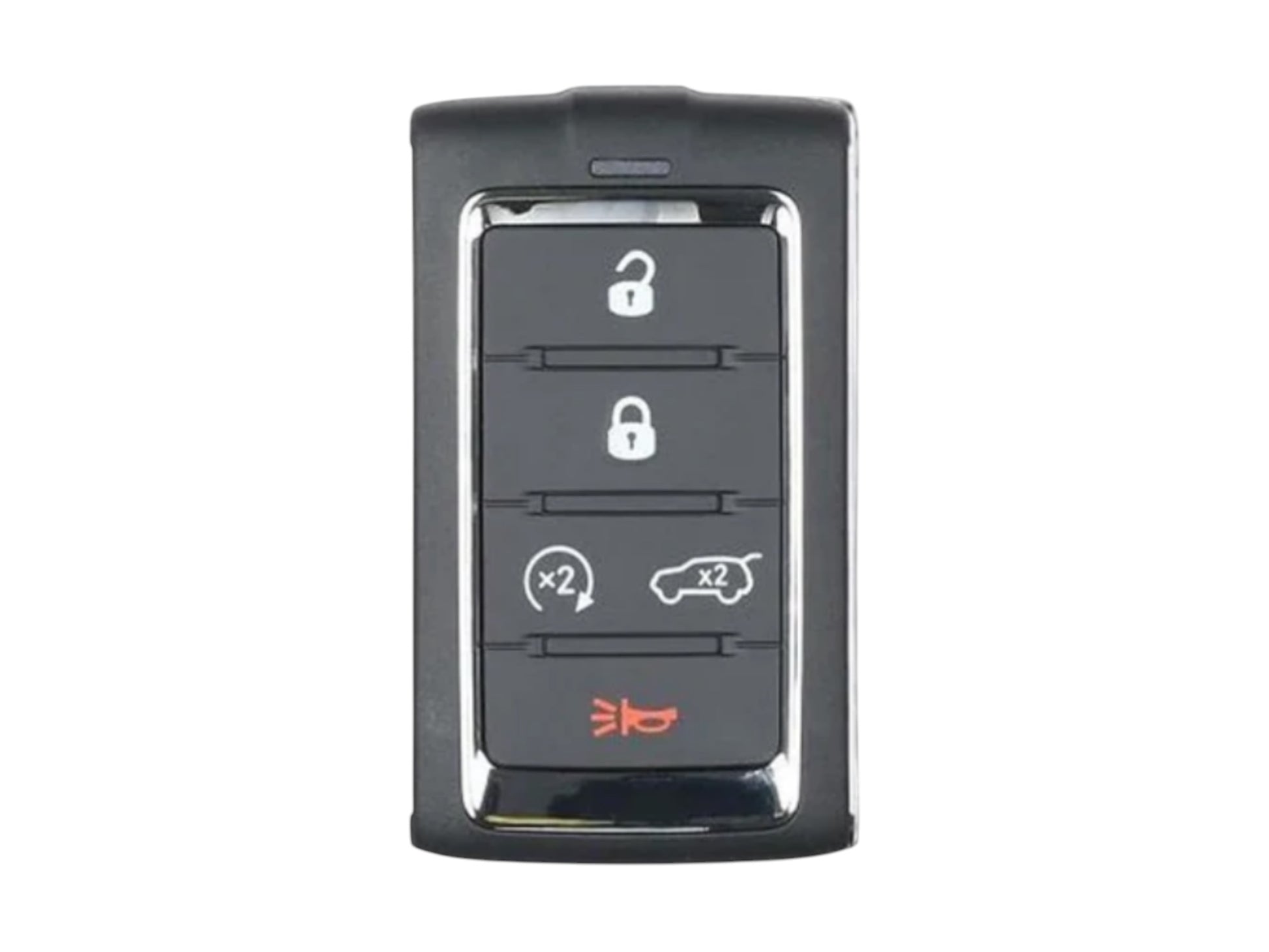 21-23 Jeep Grand Wagoneer Grand Cherokee 5-Button Smart Key New PN: 68469565AA, M3NWXF0B1