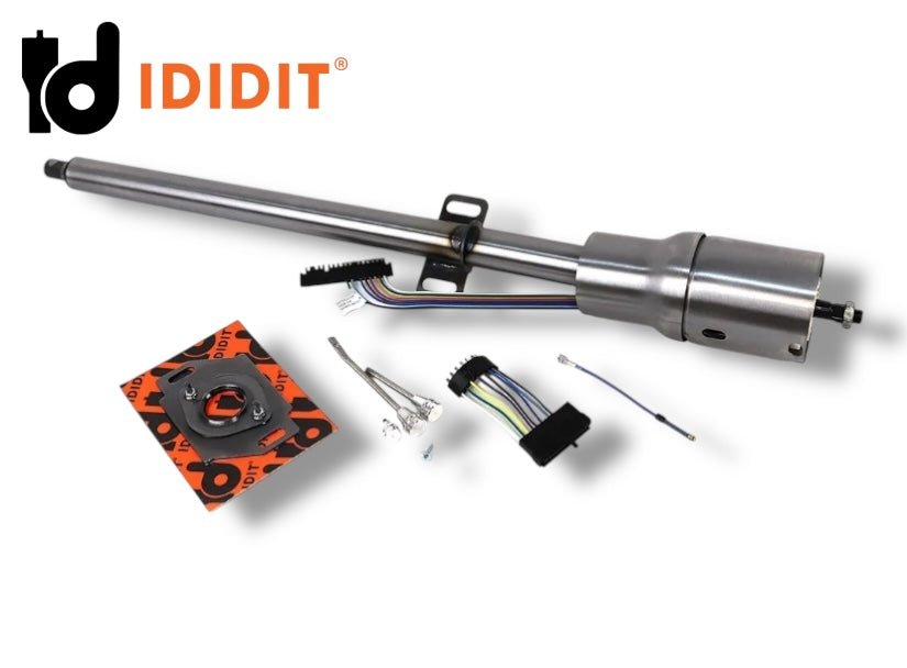 Ididit - 68 Corvette Tilt Floor Shift Steering Column Retrofit - 11207