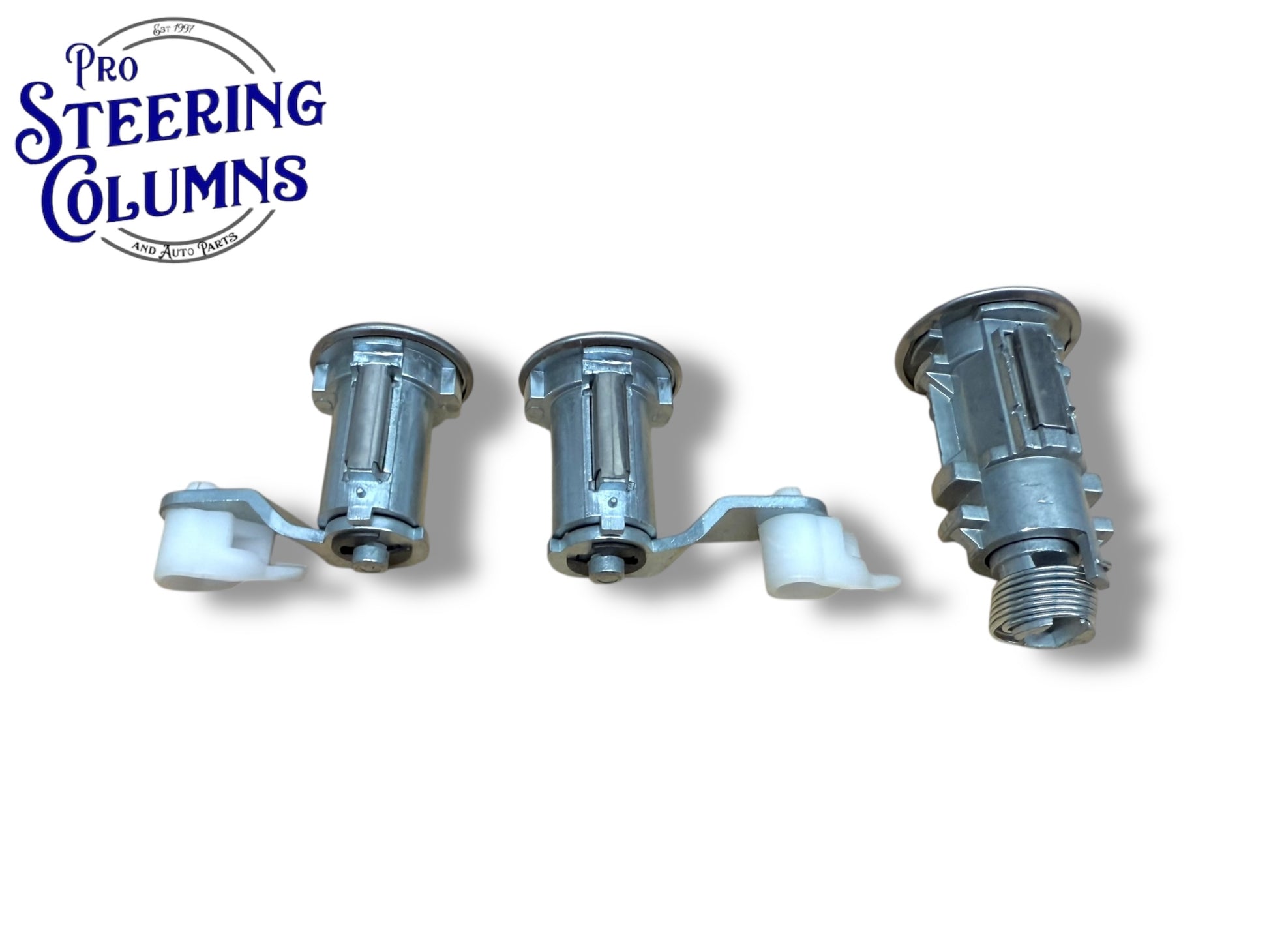 81-86 Ford Mustang Door & Trunk Lock Cylinder Set New (Keyed Alike)