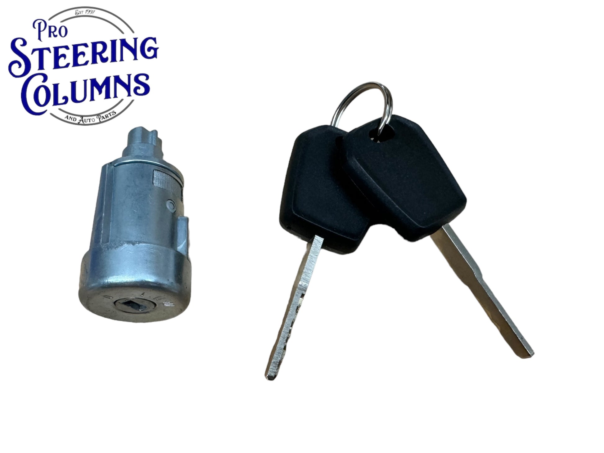 13-20 Ford Fusion Ignition Lock Cylinder With 2 Transponder Keys New ES7Z-11582-A
