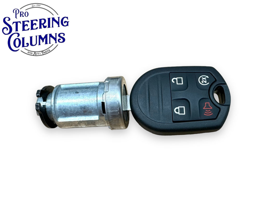 2011 & Up F-150 F-250 Expedition Navigator Ignition Lock Cylinder Switch With 2 Remote Keys New AU5Z-11582-B