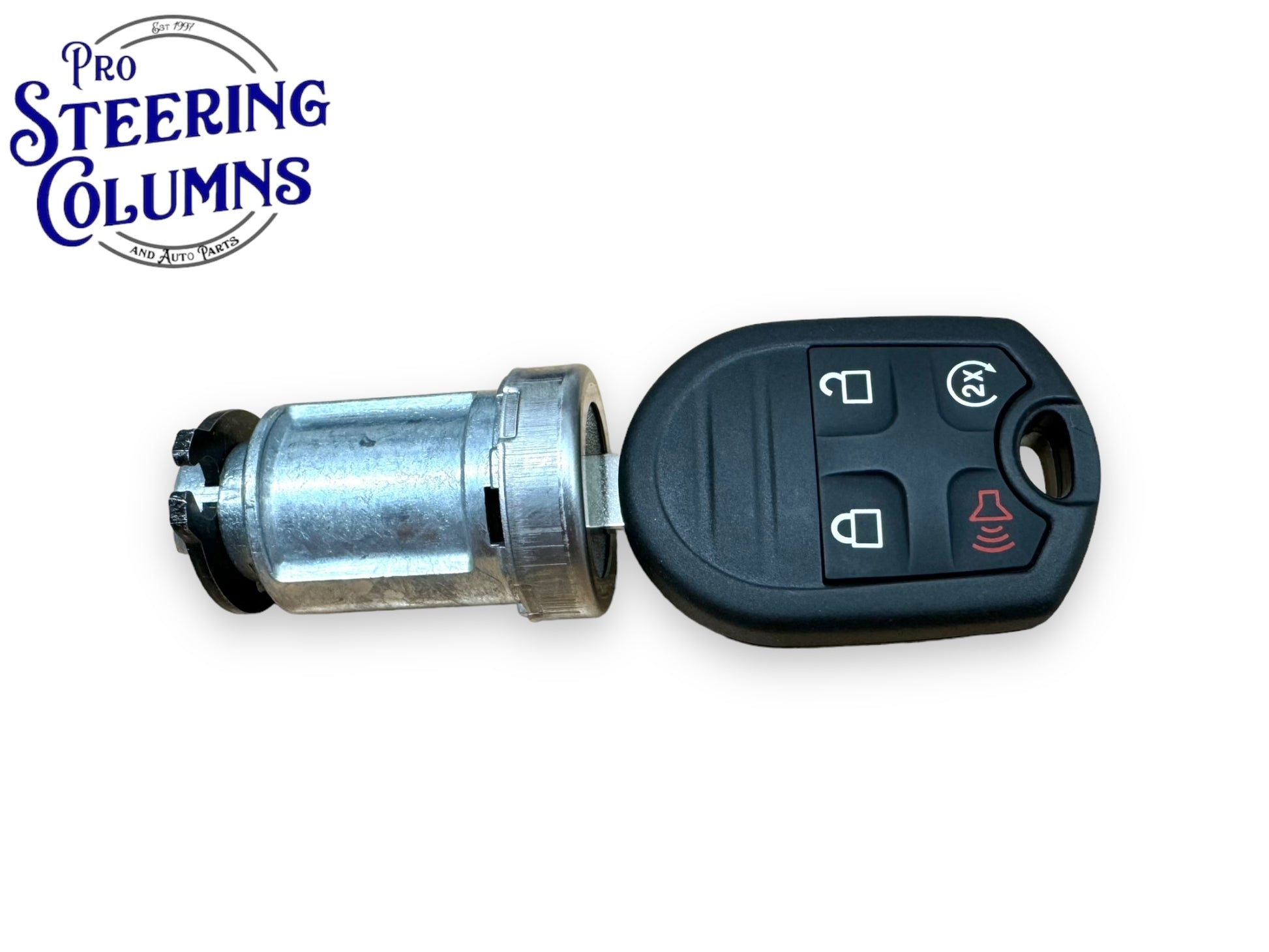 2011 & Up F-150 F-250 Expedition Navigator Ignition Lock Cylinder Switch With 2 Remote Keys New AU5Z-11582-B