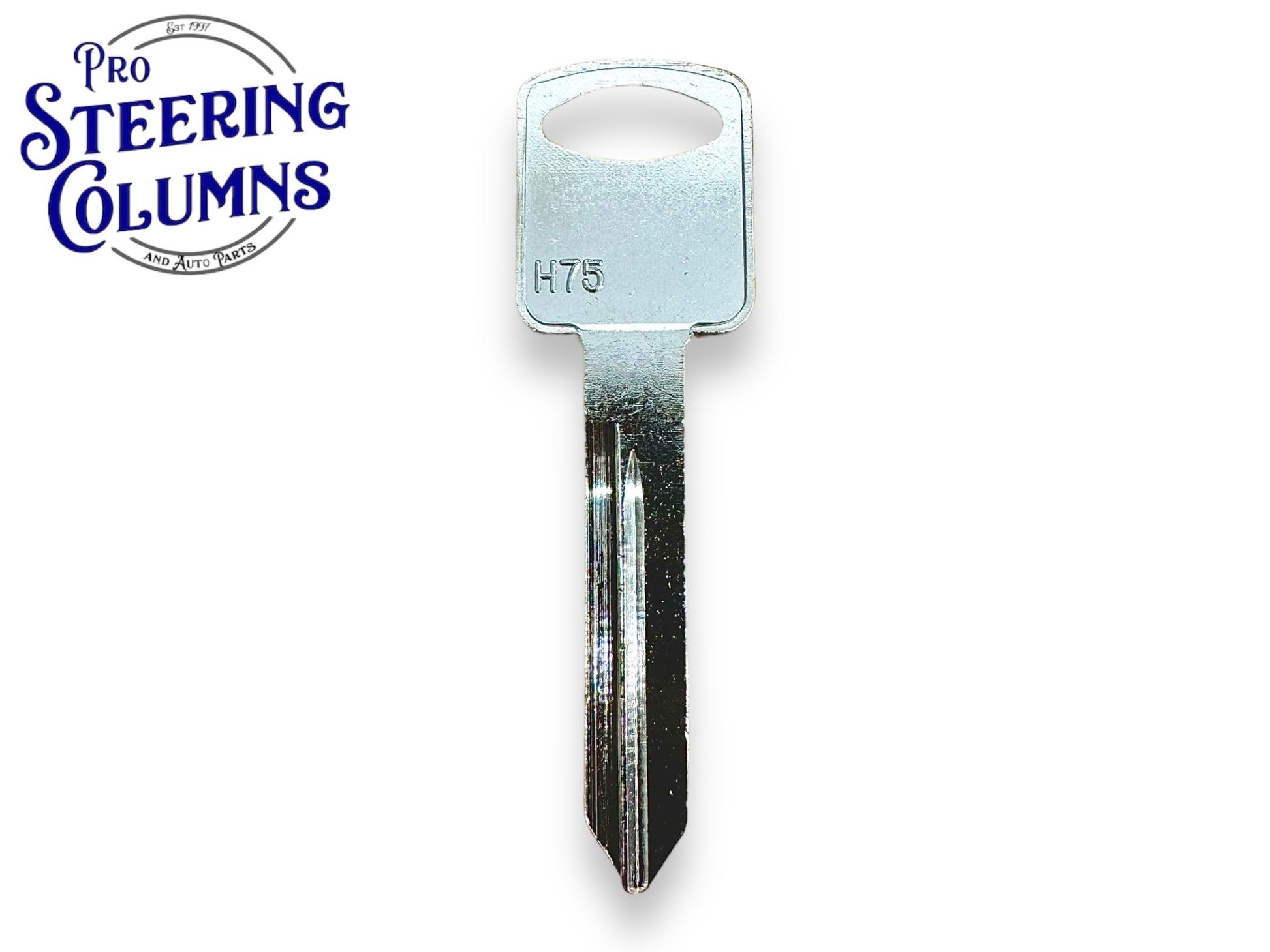 Ford Metal Key Blank H75 FO-15D FO40R