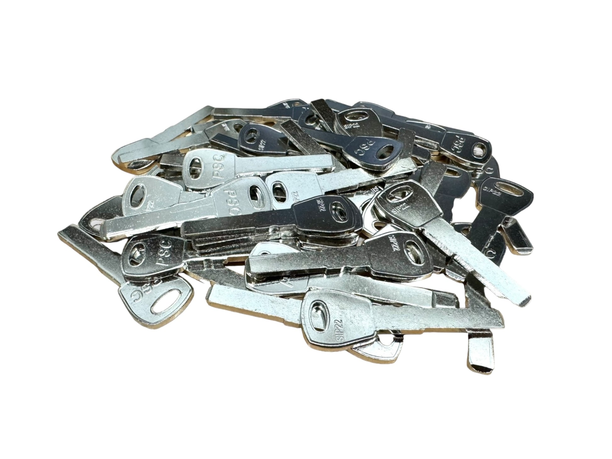 SIP22 Jeep Fiat Metal Service Key Blank New (100 Pack)